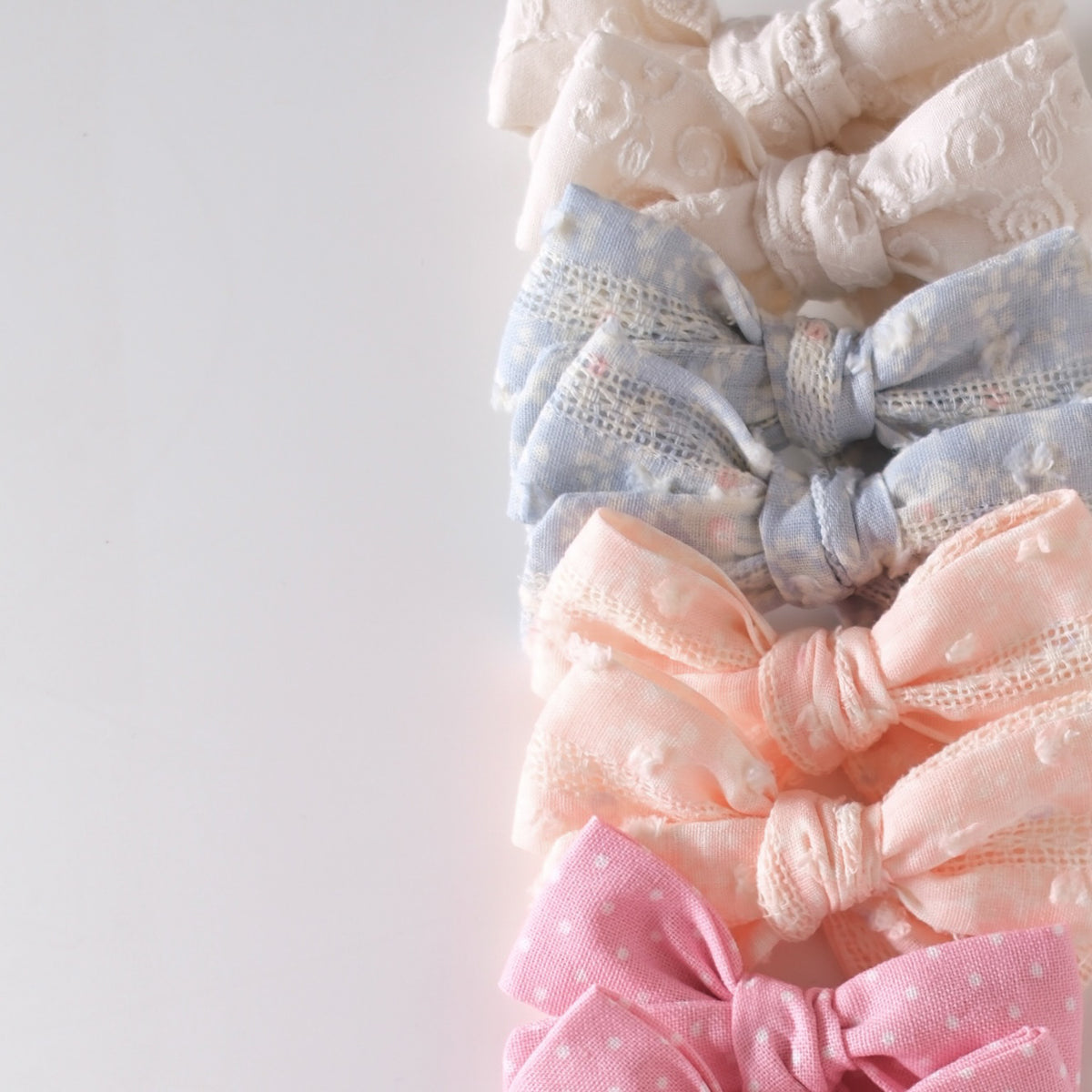 Pinwheel Pigtail Set | French Prairie