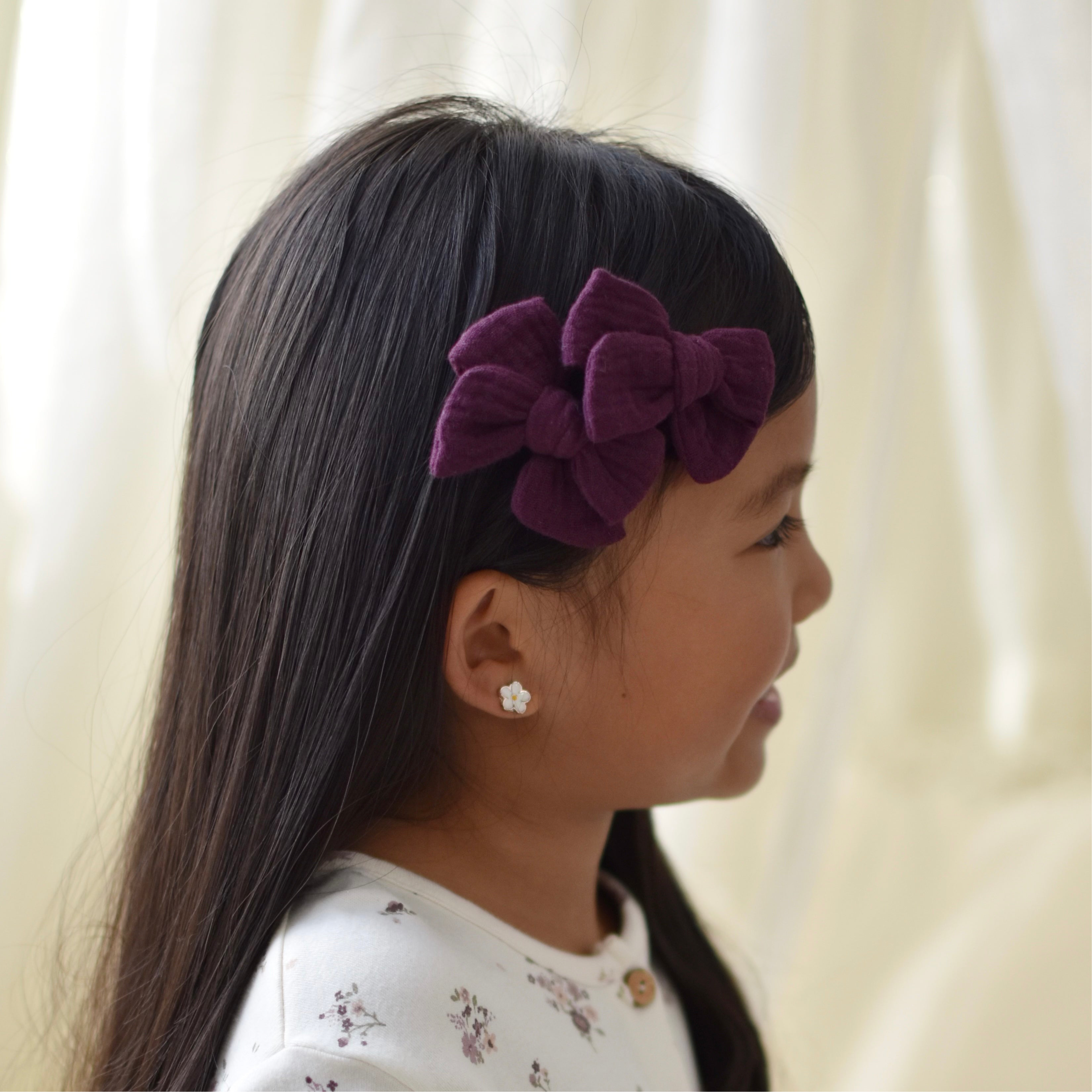 Pinwheel Pigtail Set // Fig
