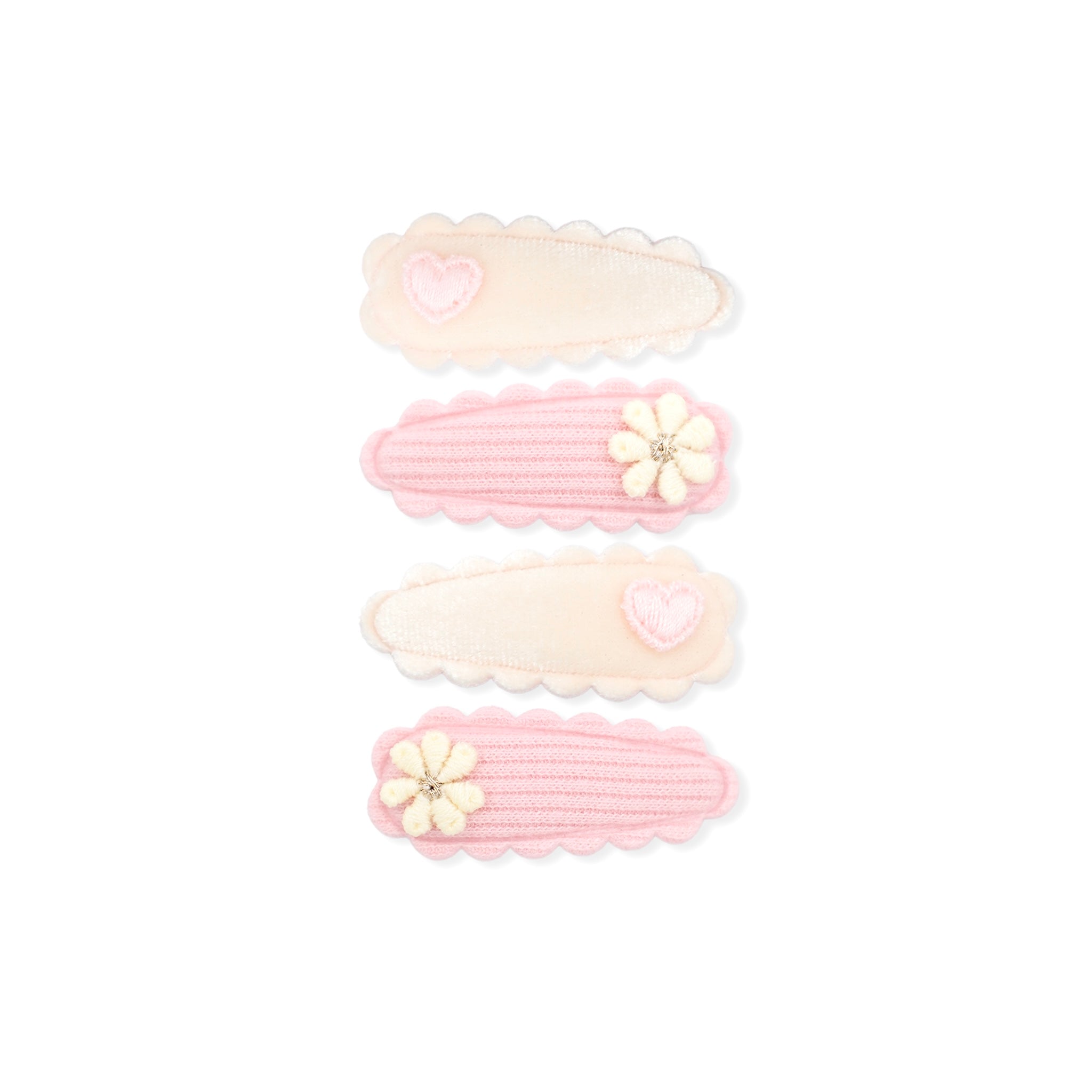 Clip Set | Hearts & Blossoms