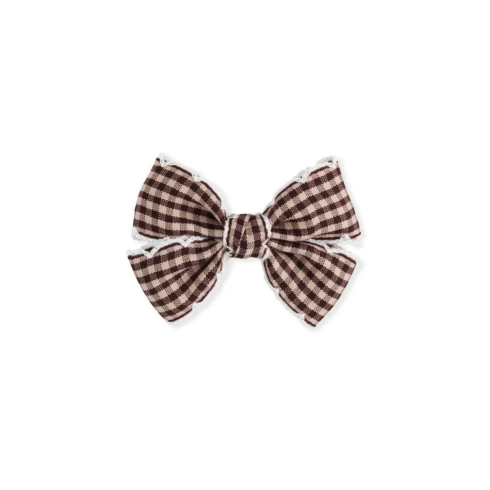 Pixie Bow | Daydream Gingham