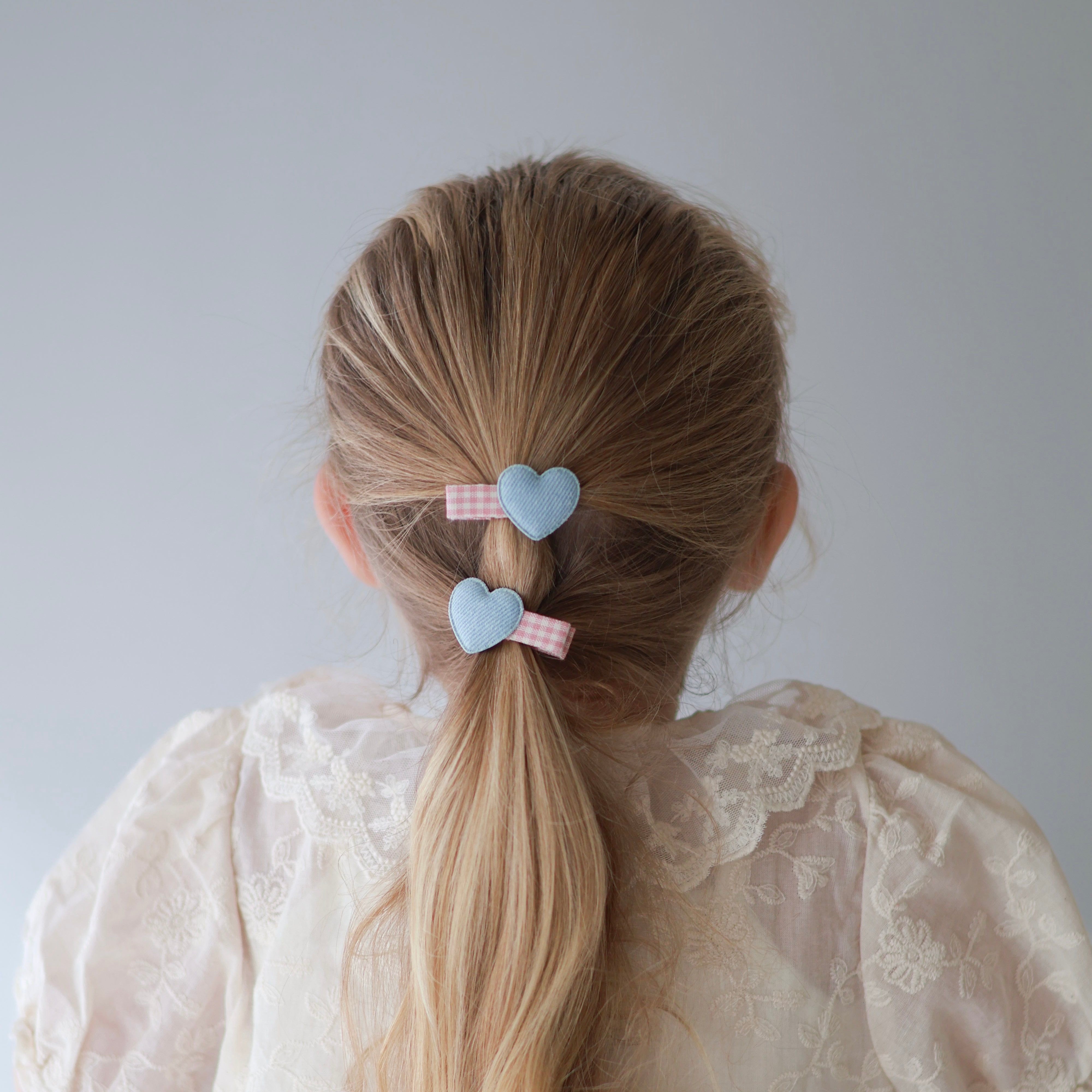 Clip Set | Denim Cottage Hearts