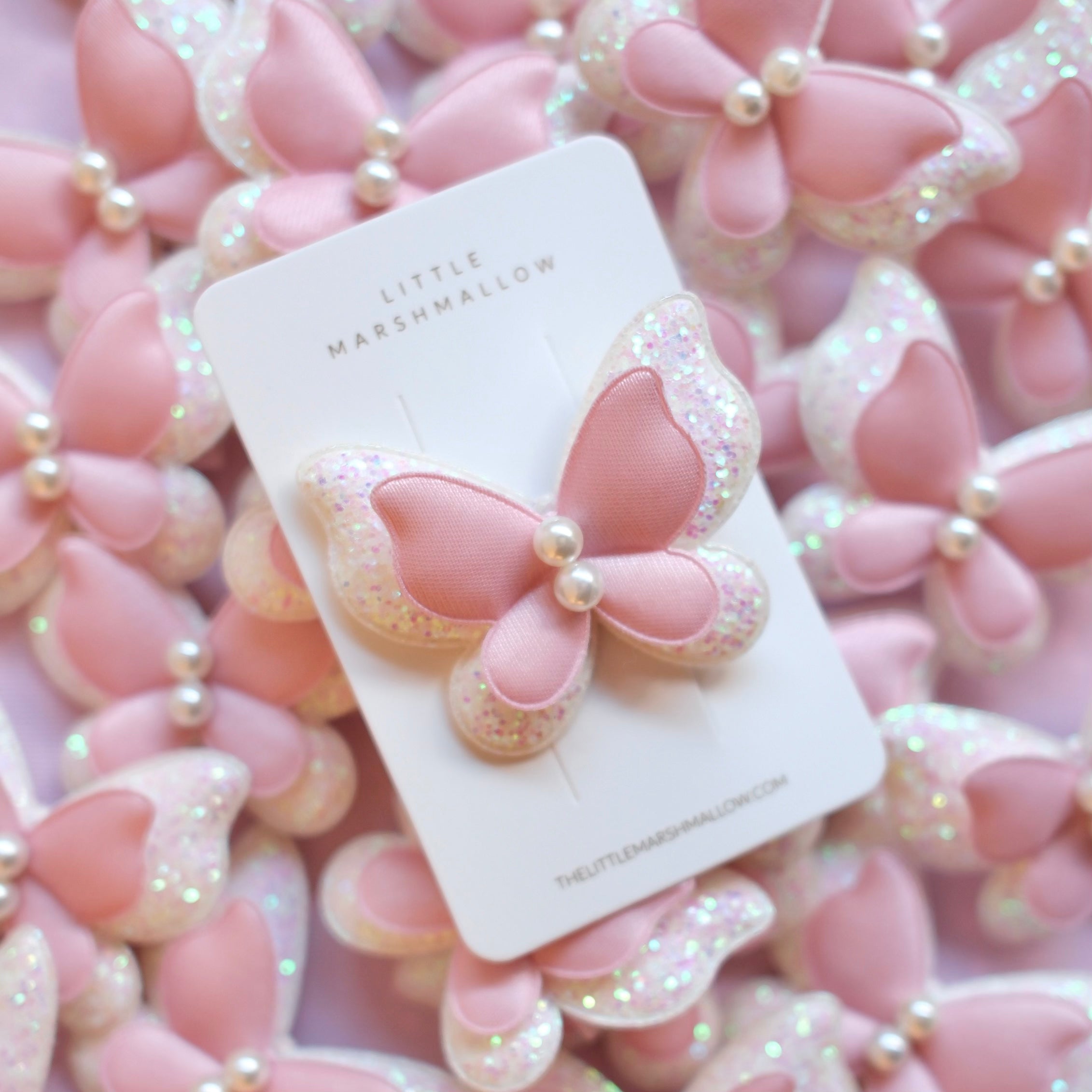 Free Fairy Butterfly | Rosy Glow