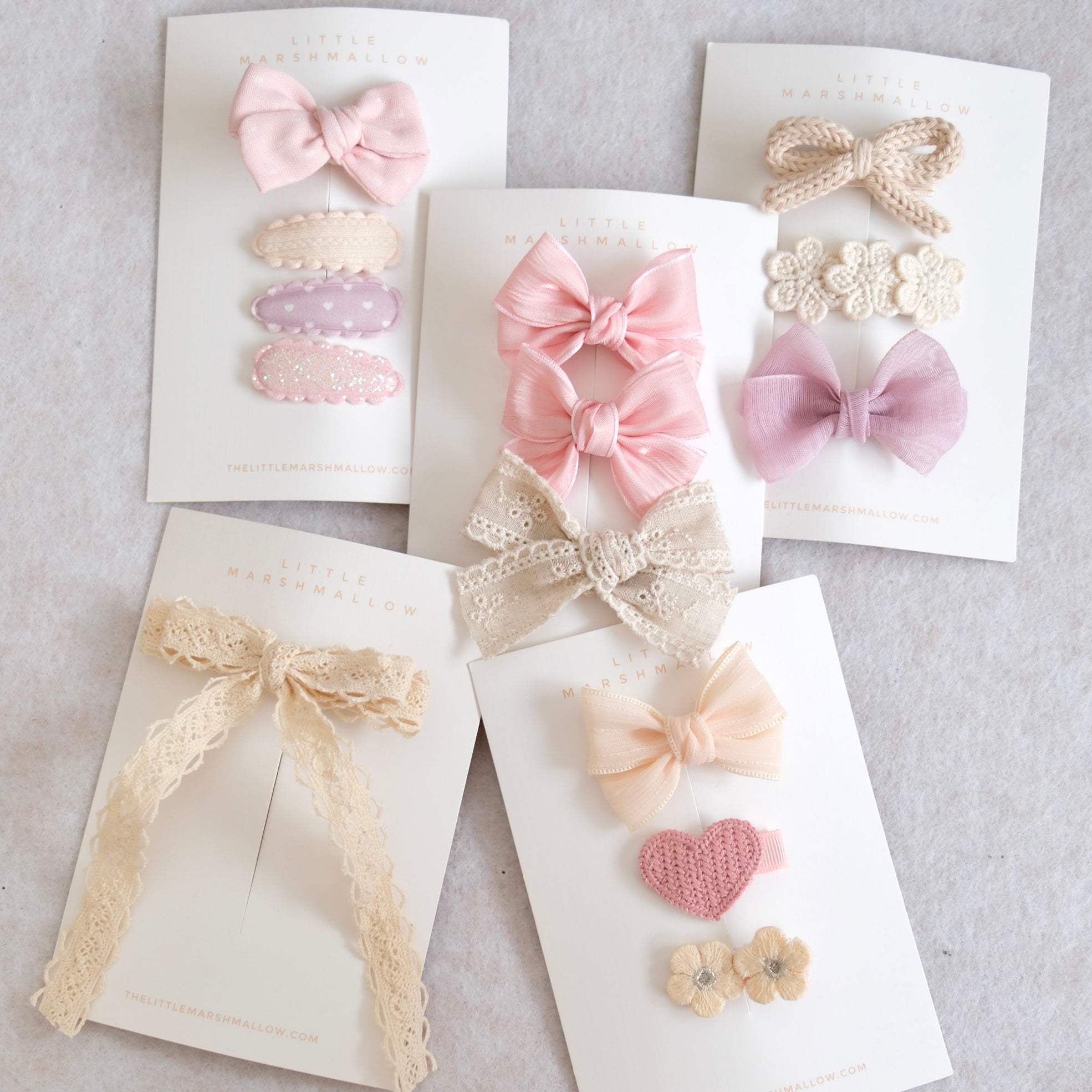 Bundle Pack | Blush Keepsake