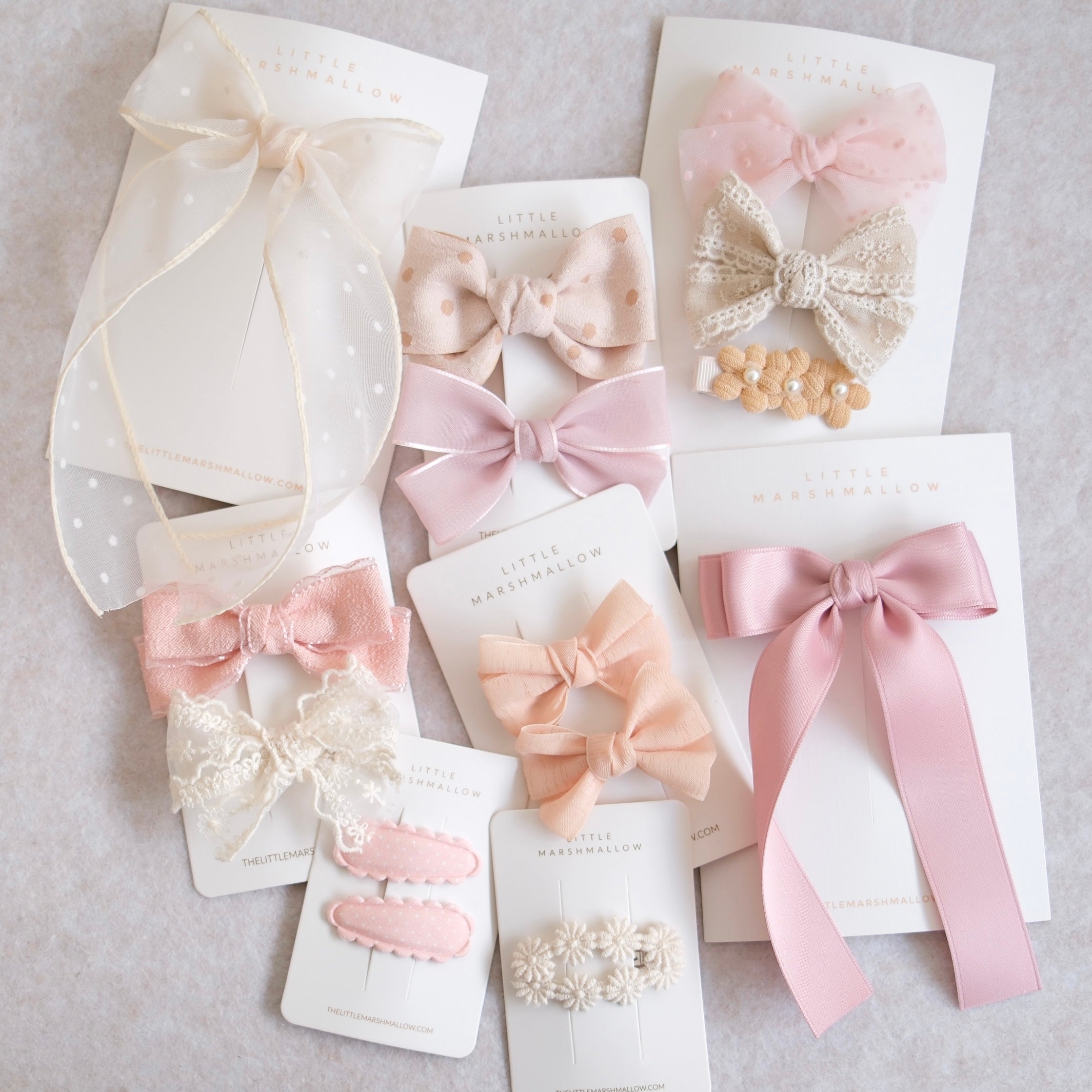 Bundle Pack | Blush Bouquet