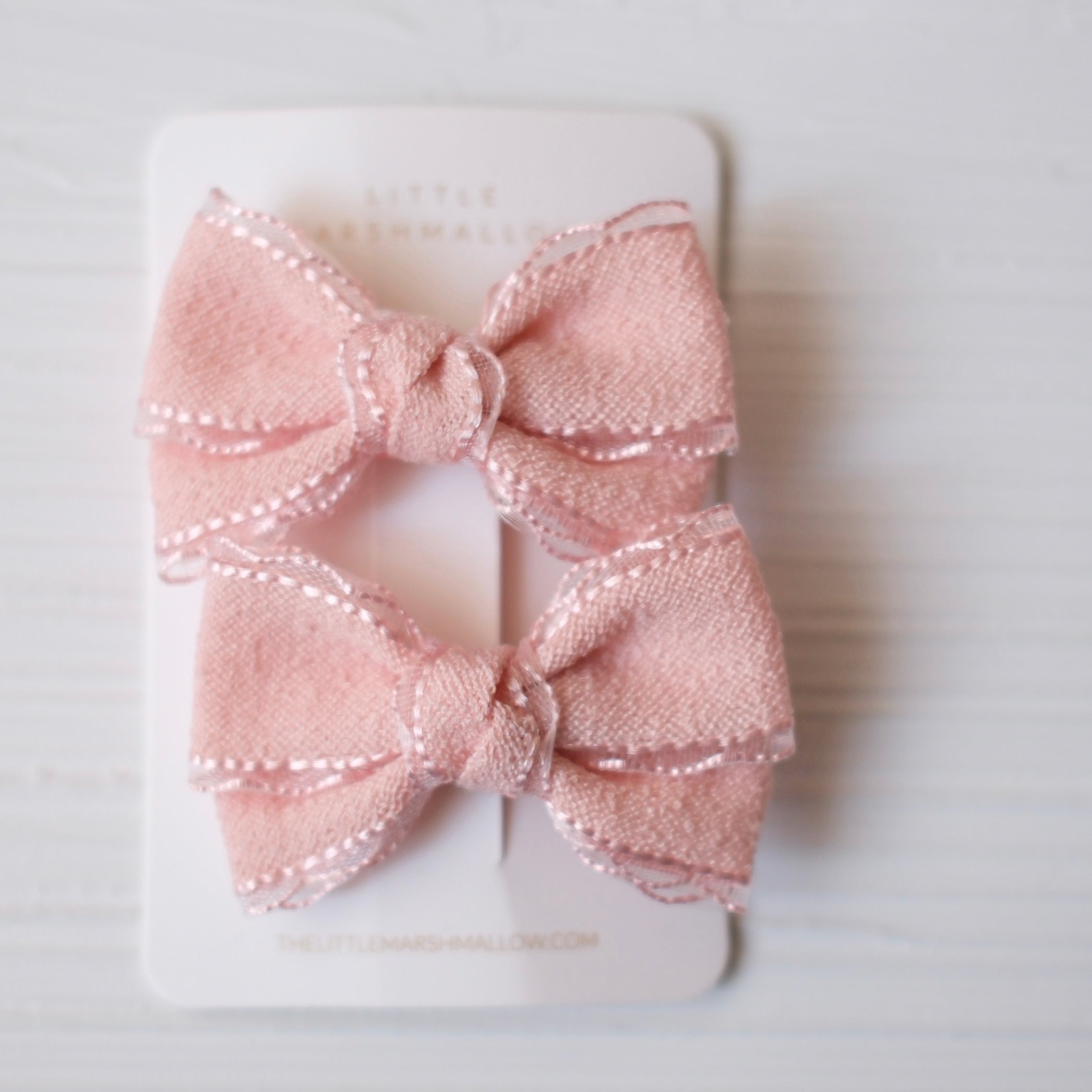 Pixie Pigtail Set | Pink Tiara