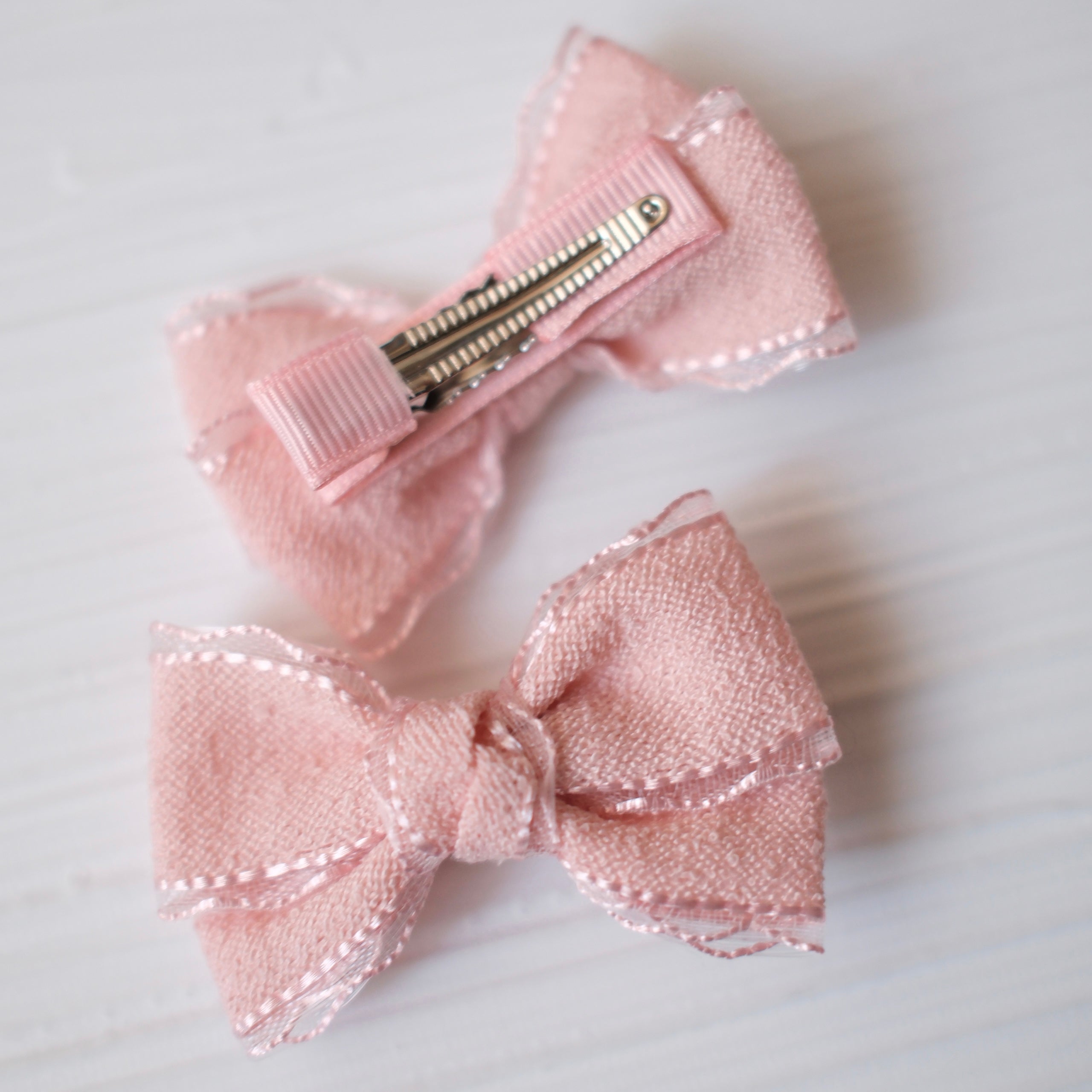 Pixie Pigtail Set | Pink Tiara