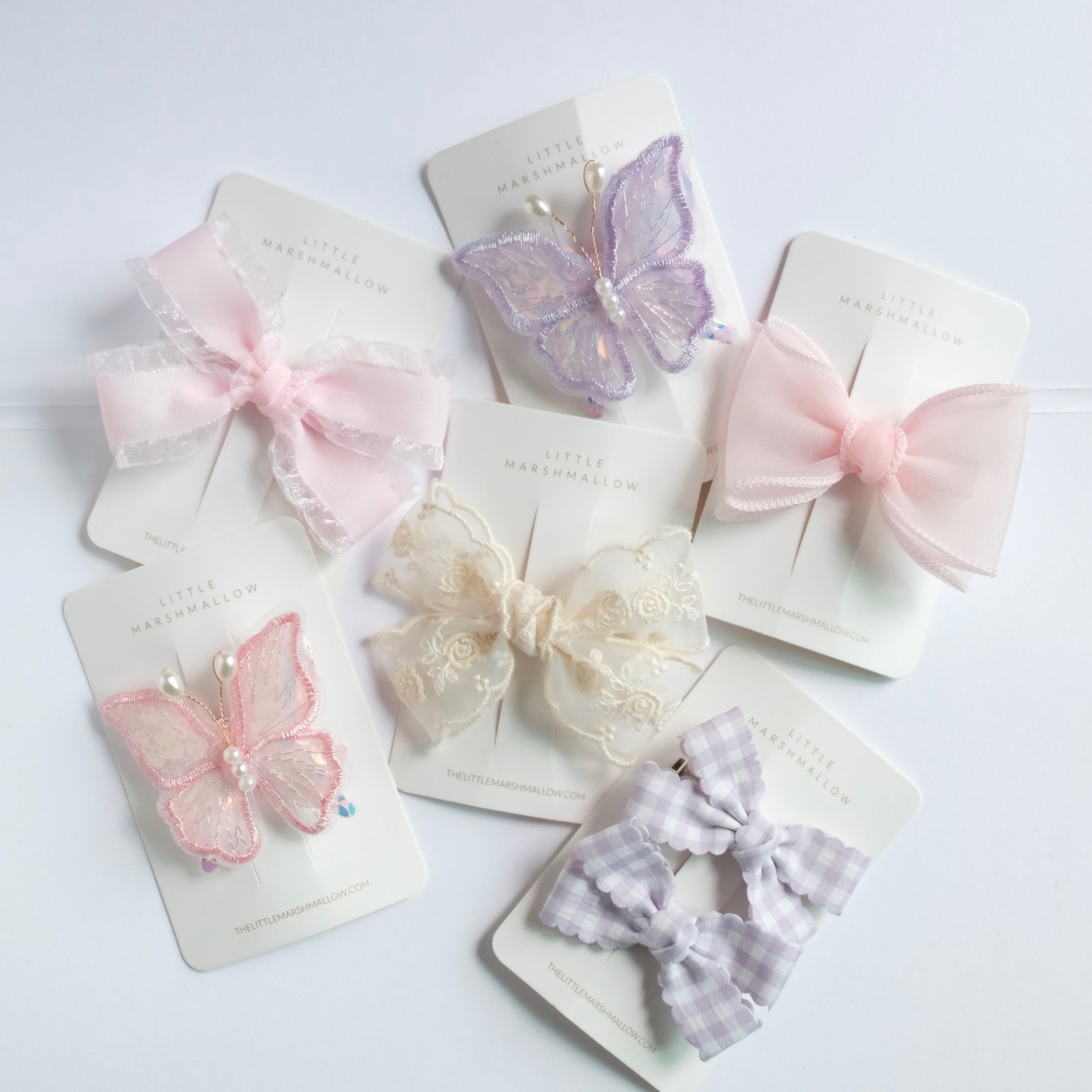 [ PRE ORDER ]Bundle Pack | Enchanted Lilac Flutter
