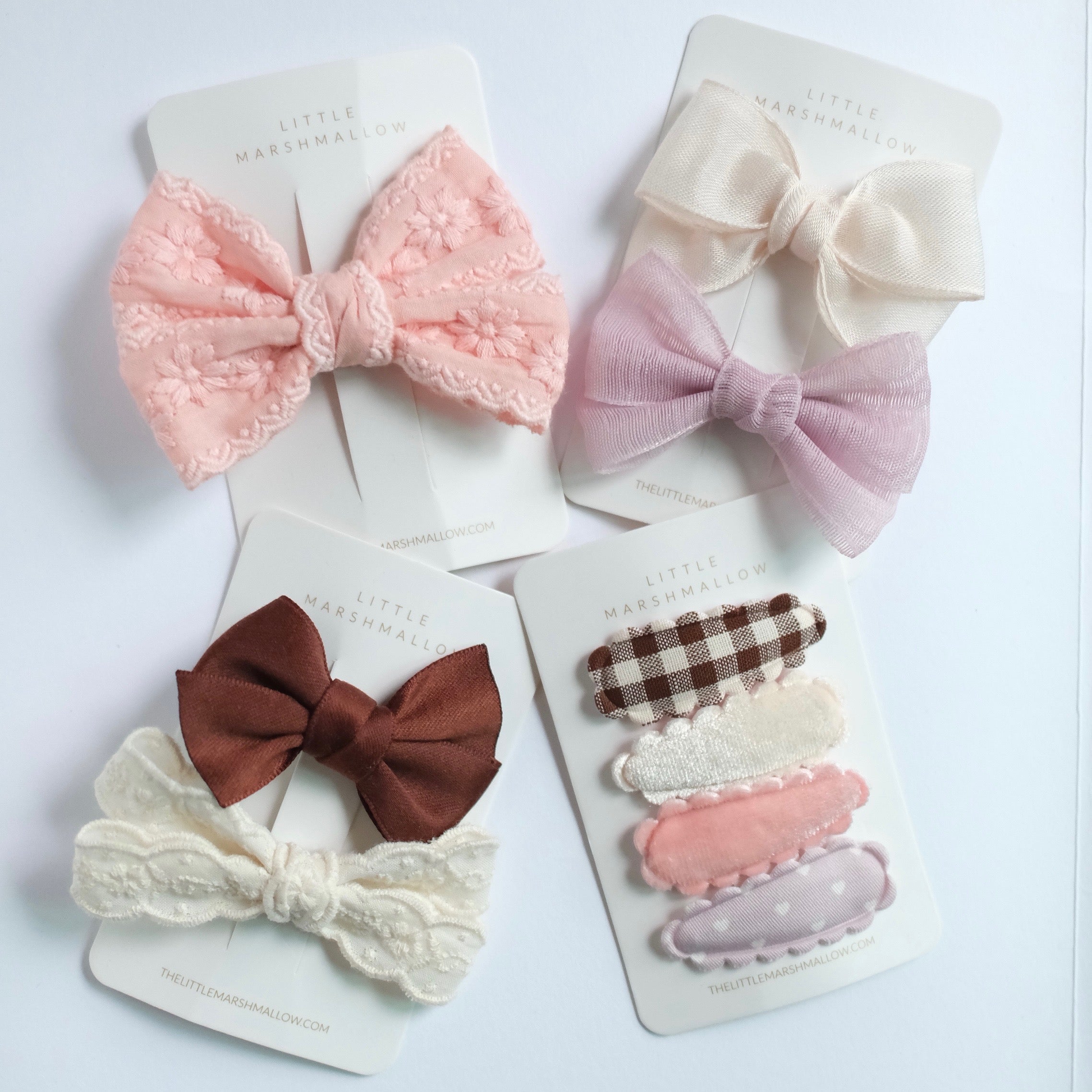 [ PRE ORDER ]Bundle Pack | Vintage Cocoa & Rose