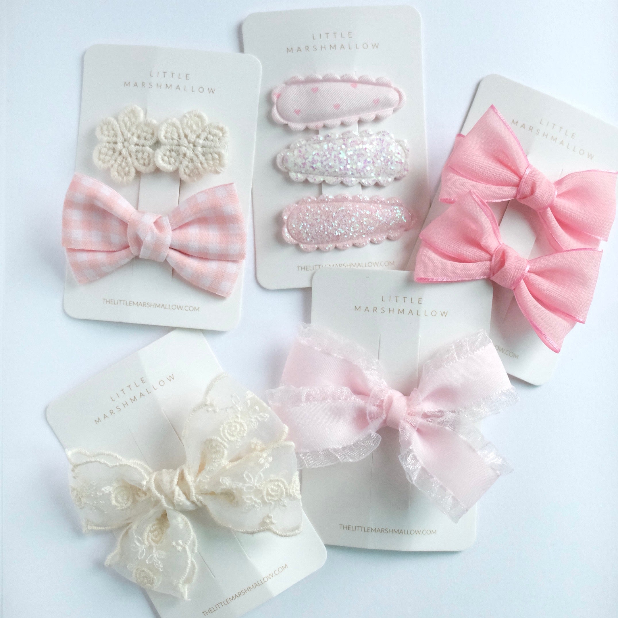 [ PRE ORDER ]Bundle Pack | Soft Blush & Lace