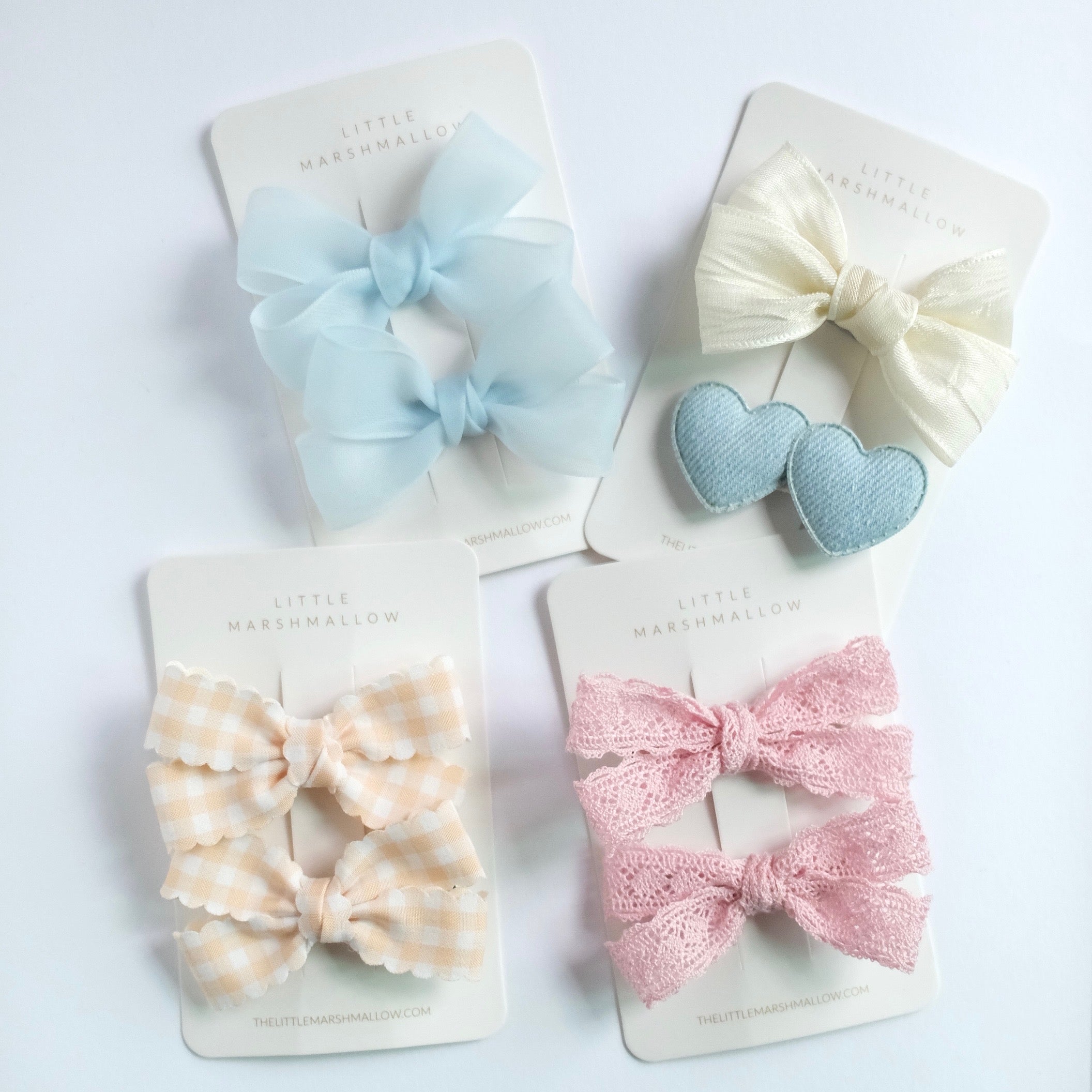 [ PRE ORDER ]Bundle Pack | Pastel Lace & Gingham Harmony