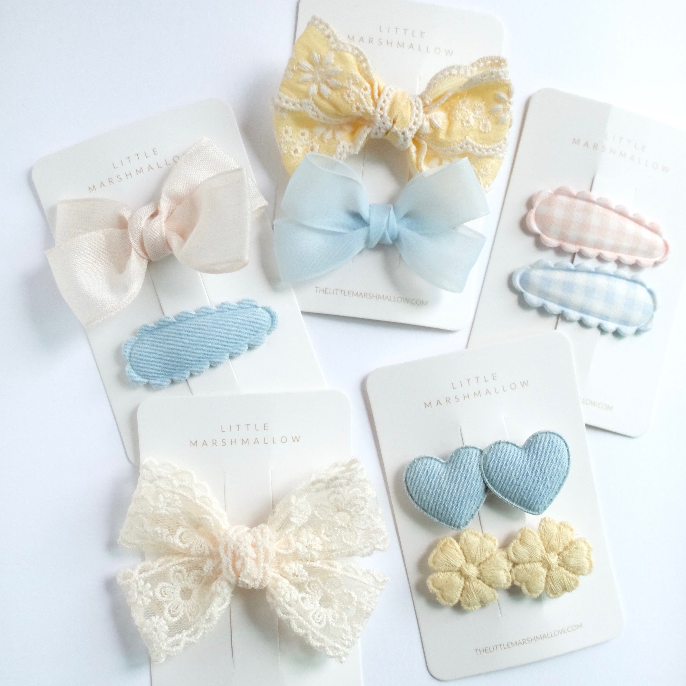 [ PRE ORDER ]Bundle Pack | Buttercup & Bluebird
