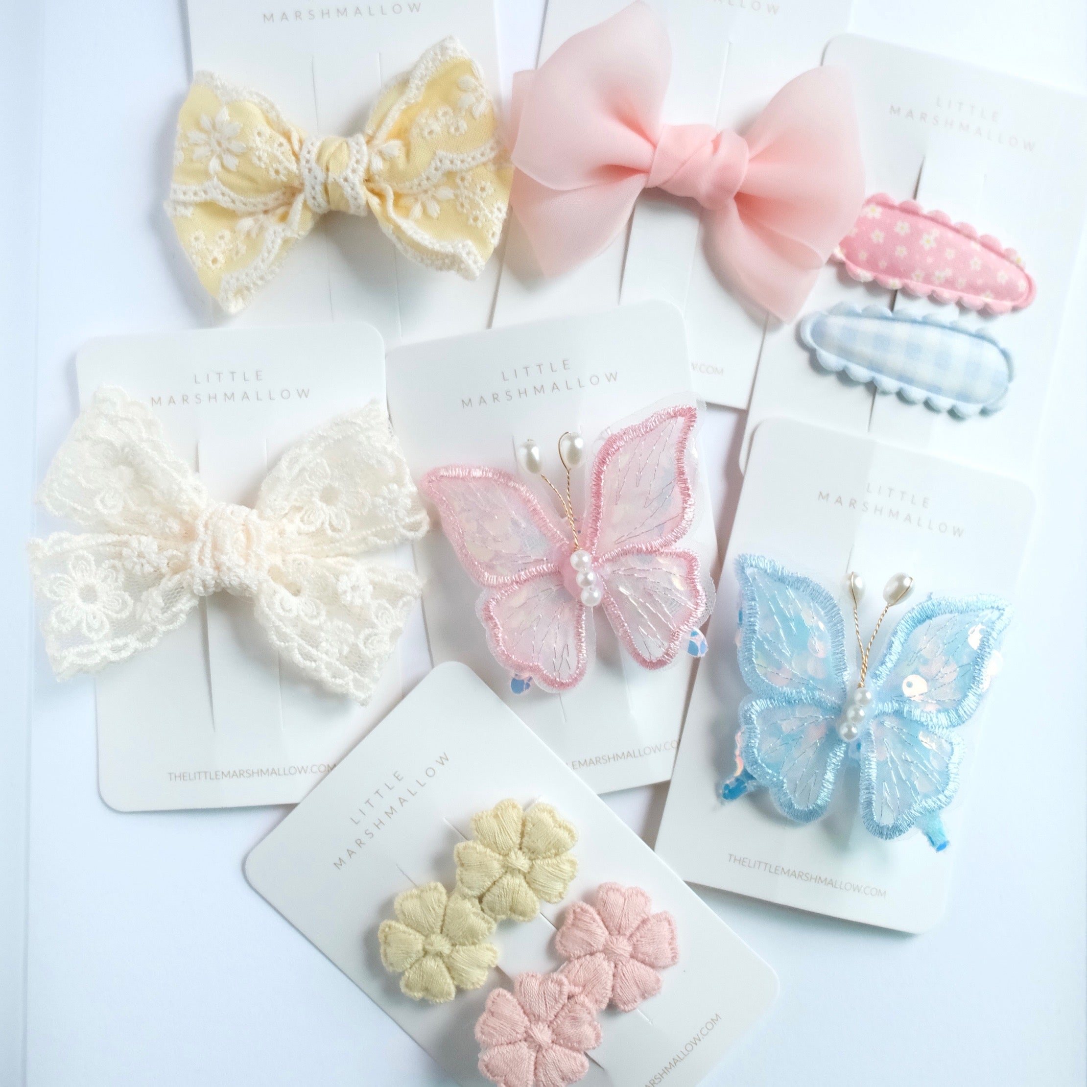 [ PRE ORDER ]Bundle Pack | Pastel Petal & Butterfly