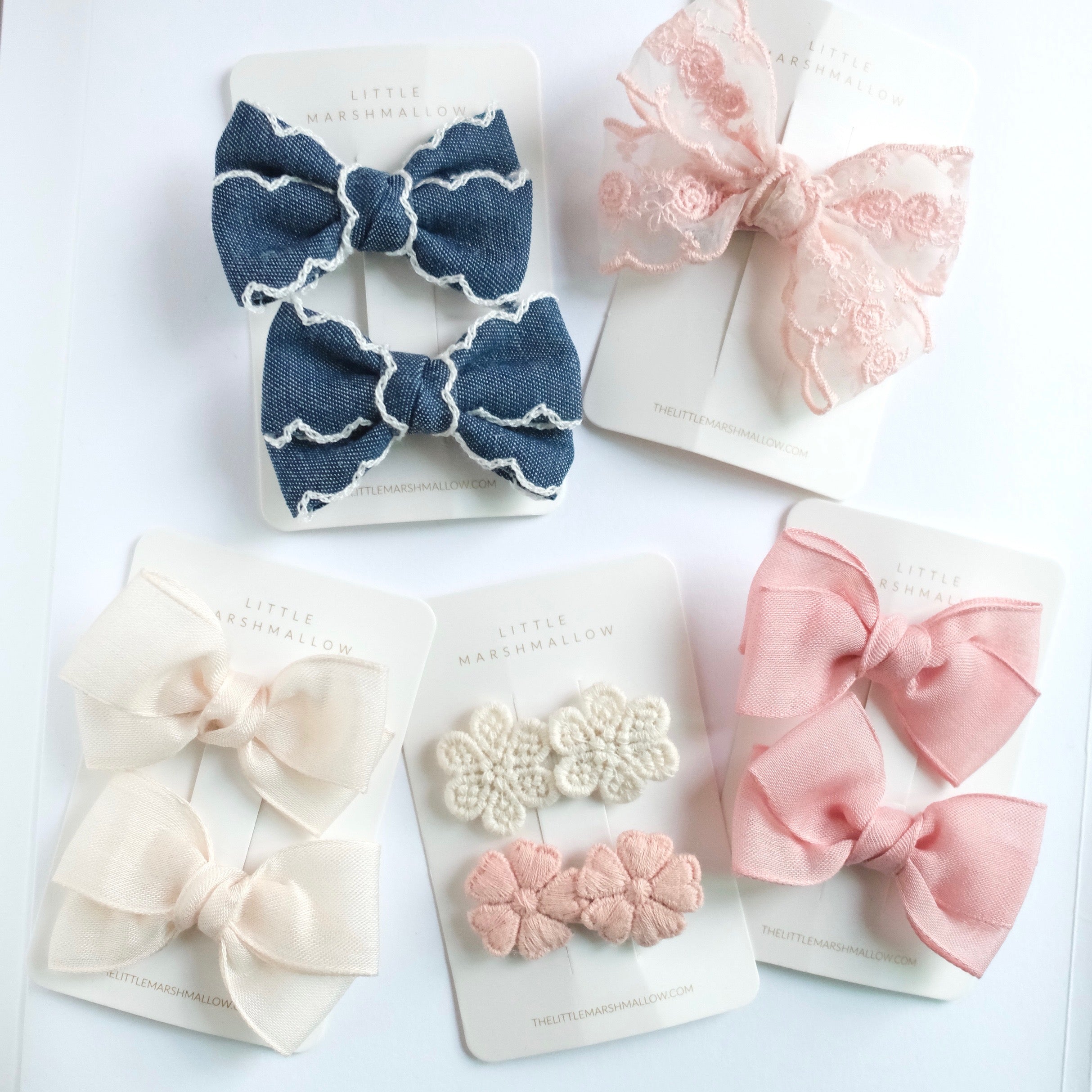 [ PRE ORDER ]Bundle Pack | Vintage Denim & Rose
