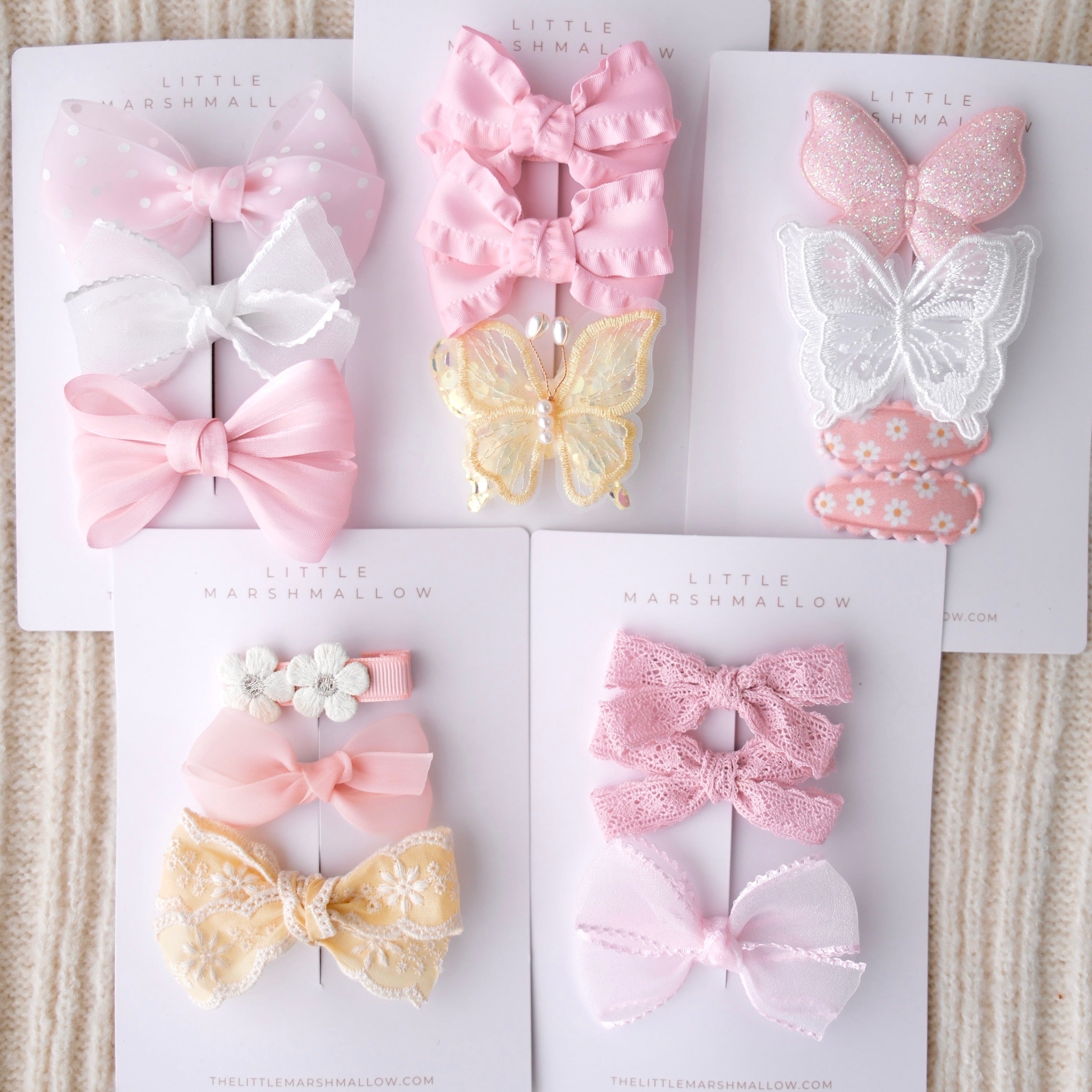 Bundle Pack | Buttercup Chiffon Melody