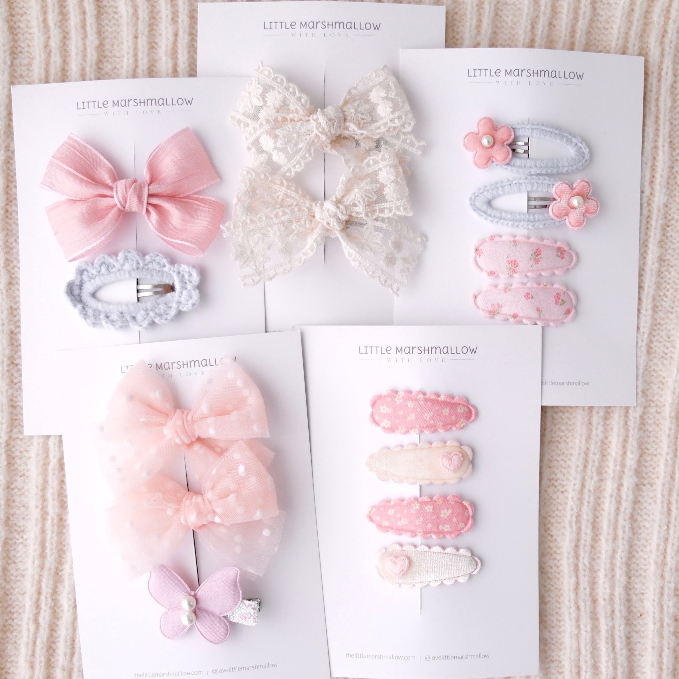 Bundle Pack | Misty Blush Cloudlet