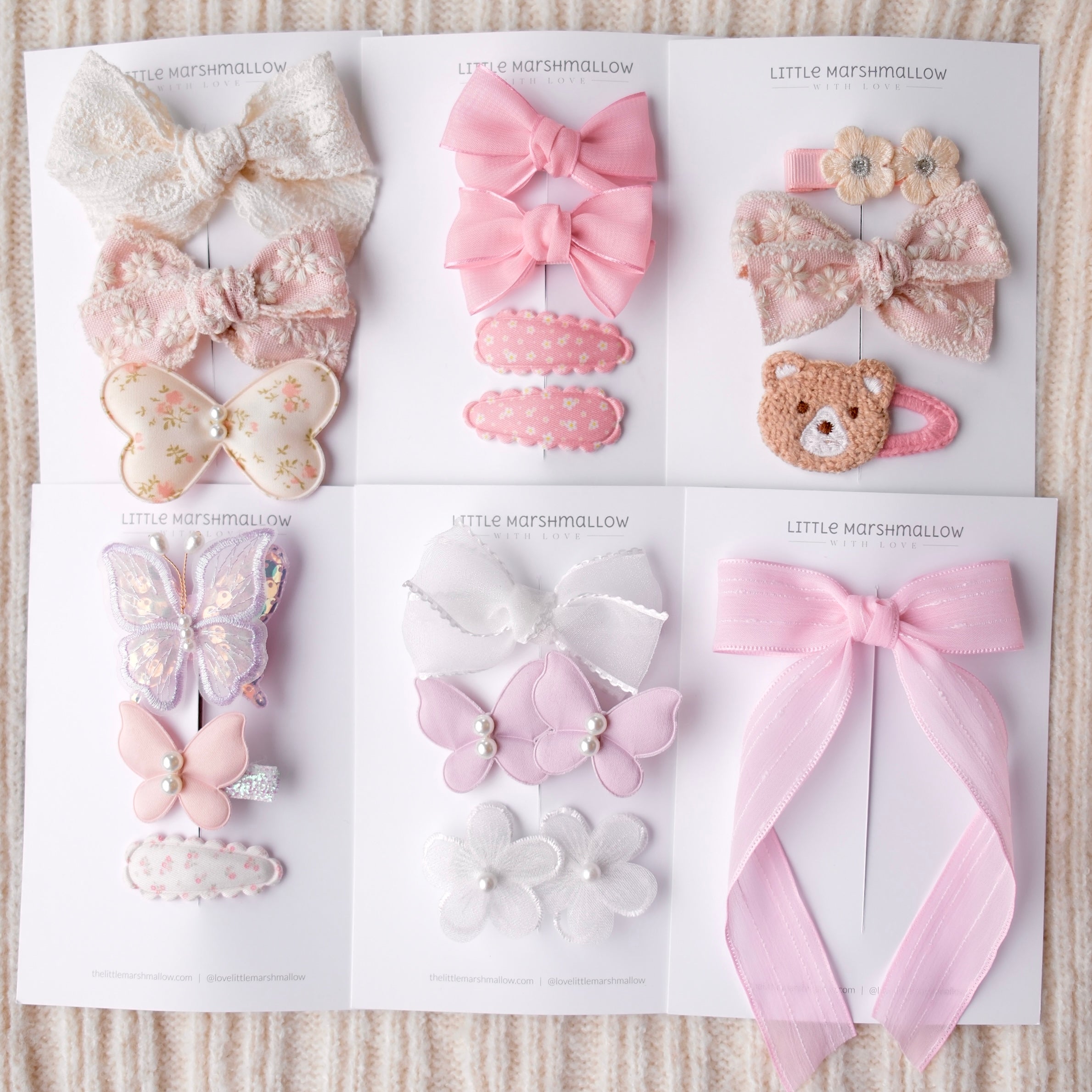 Bundle Pack | Rosebud Gossamer