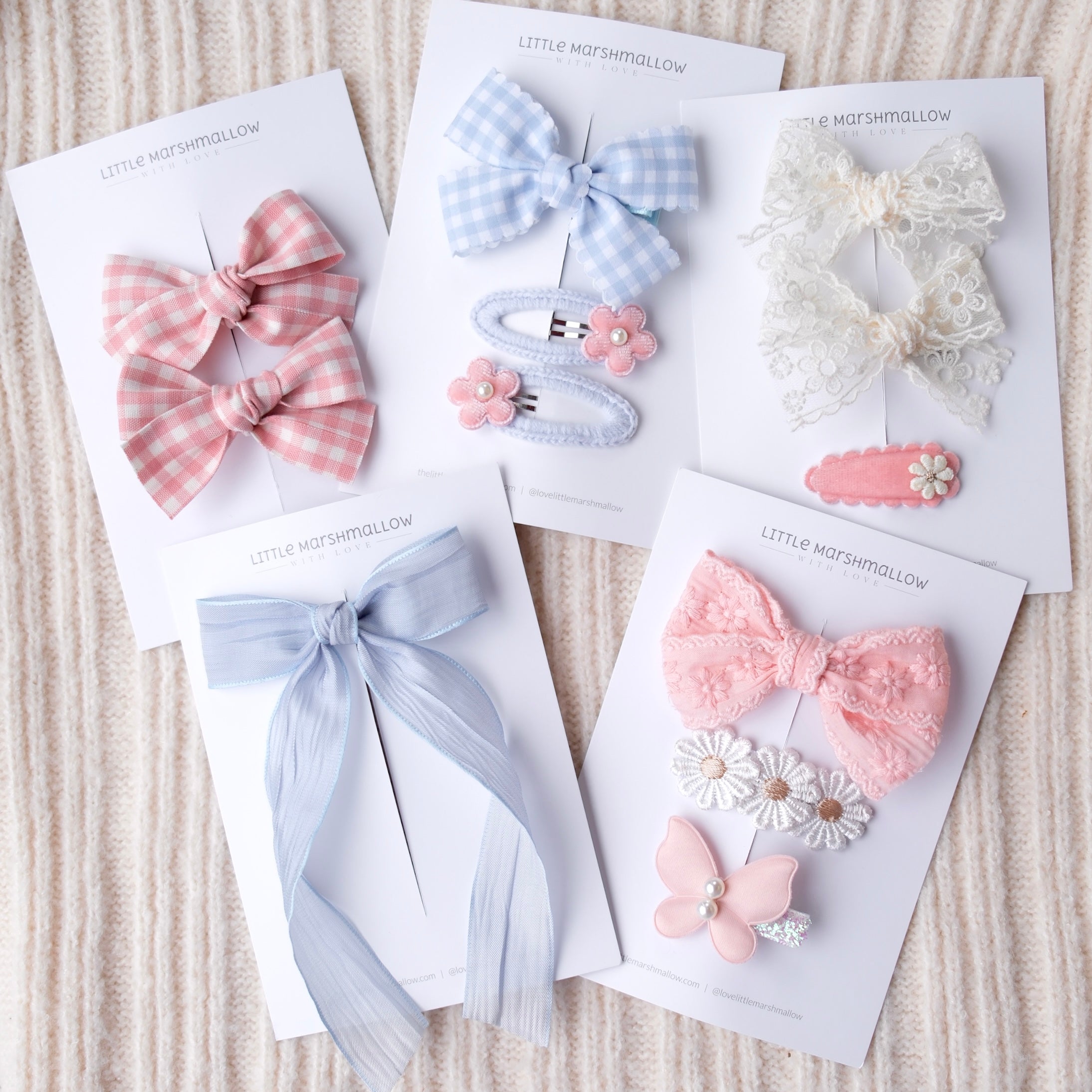 Bundle Pack | Petite Chambray Blossom