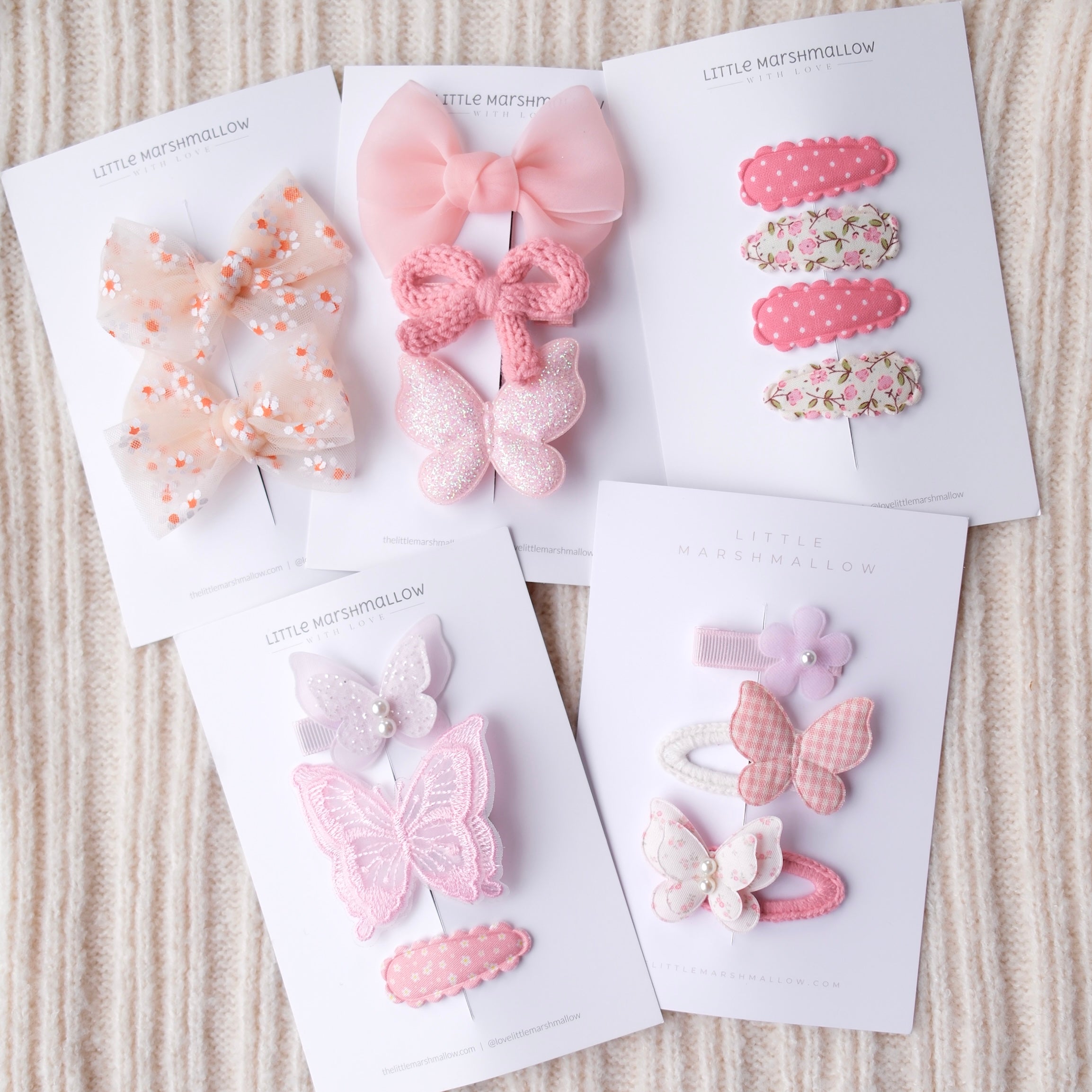 Bundle Pack | Papillon & Peach Blossom