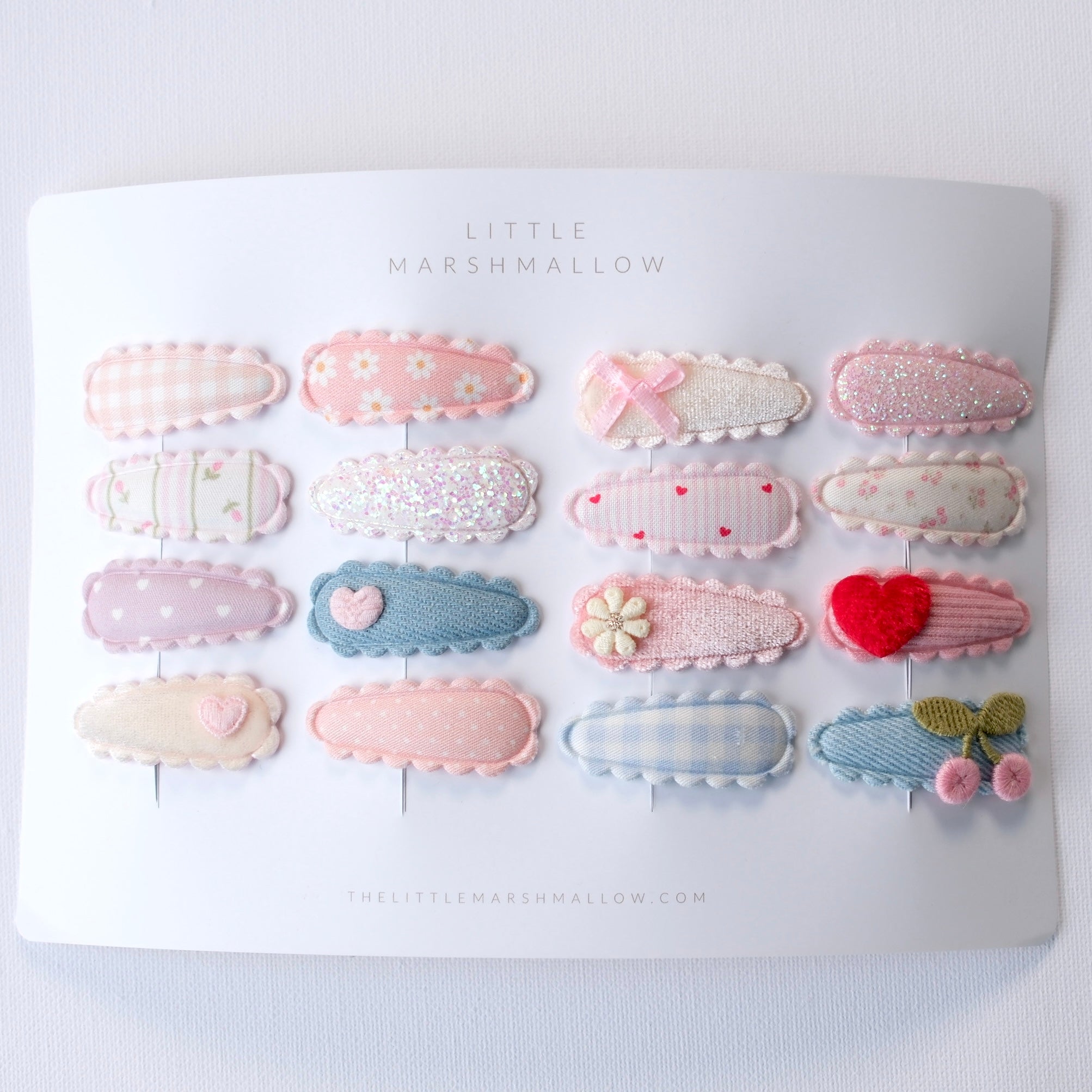 Dainty Snap Clip Bundle | Sugar Blossom