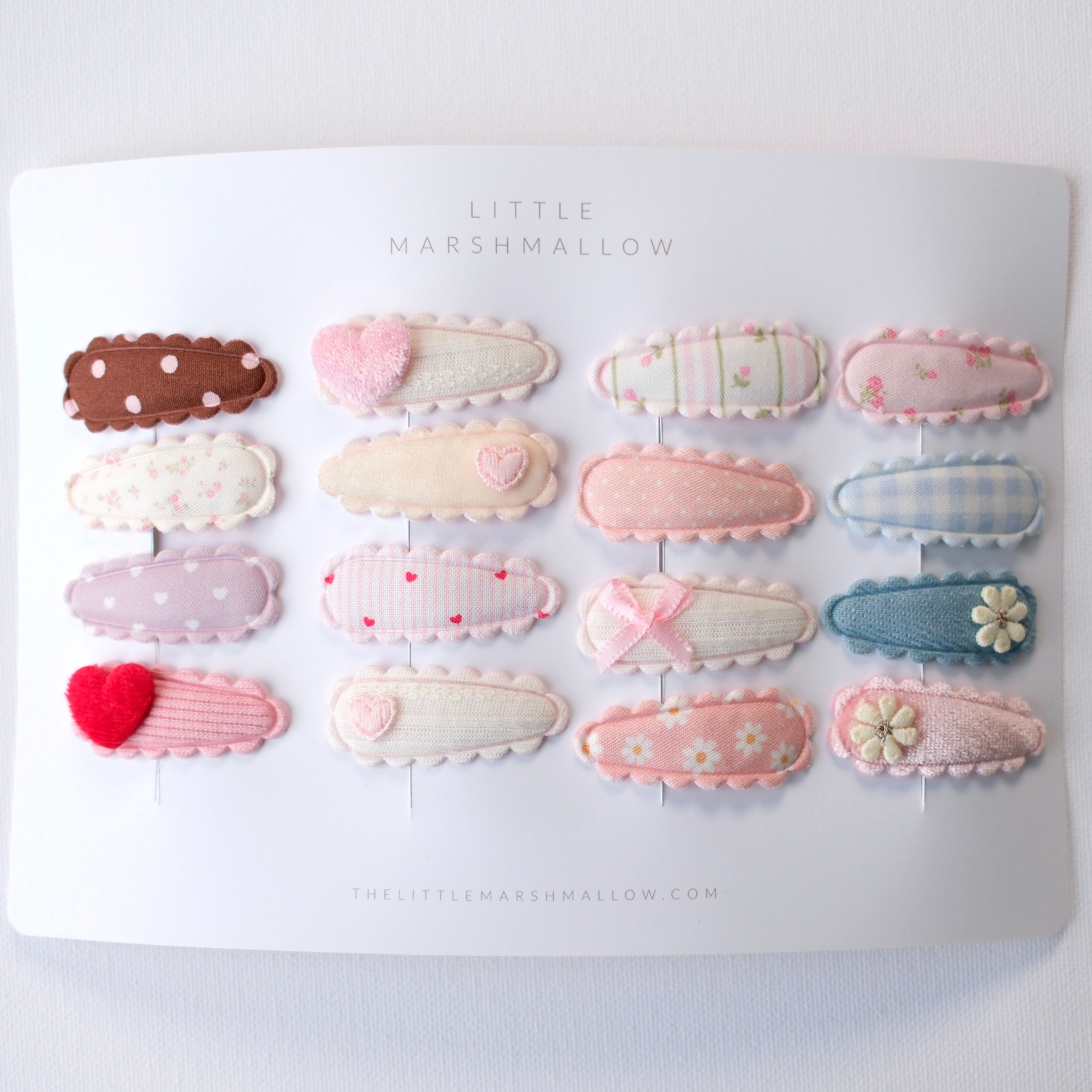 Dainty Snap Clip Bundle | Daisy Whisper