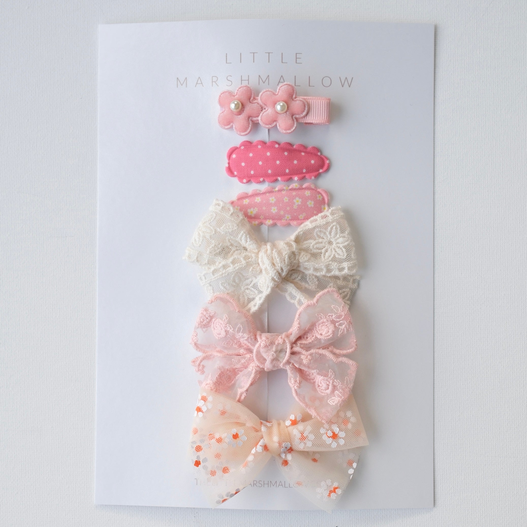 Curated Set | Peachy Bloom