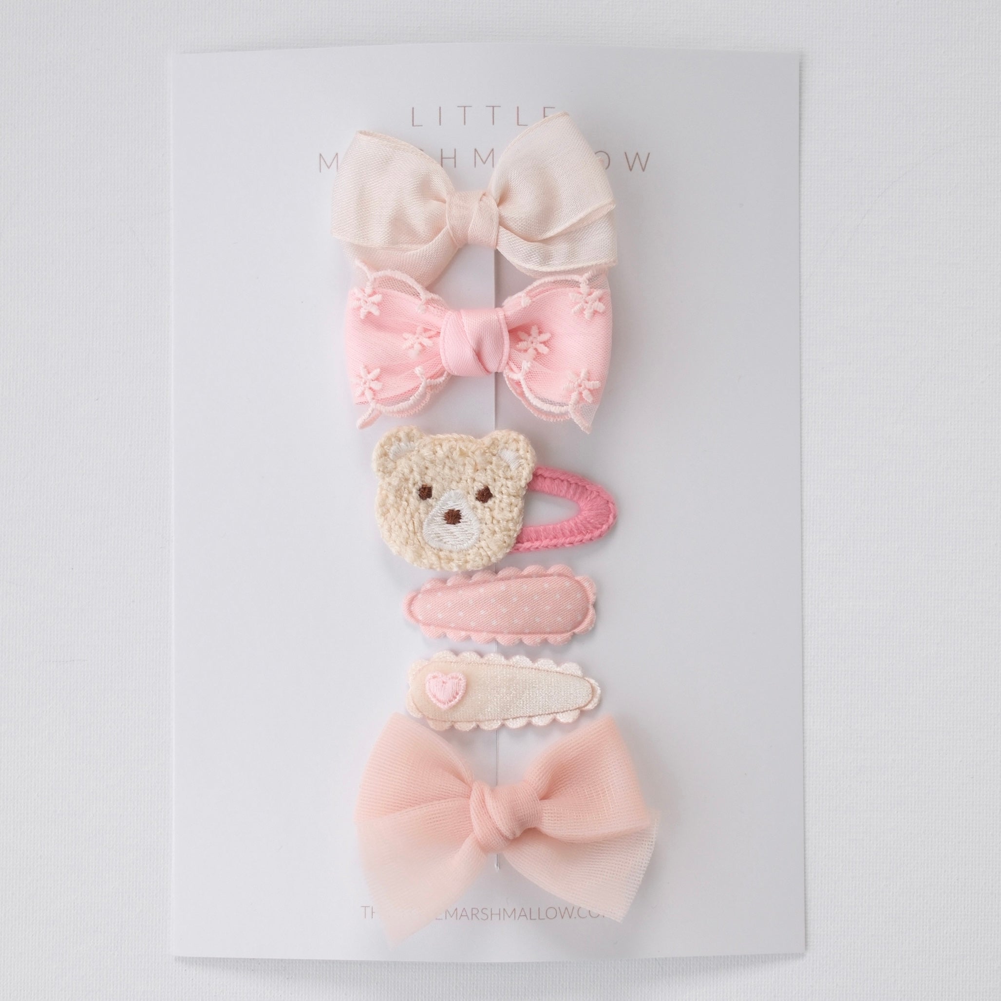 Curated Set | Teddy Blush