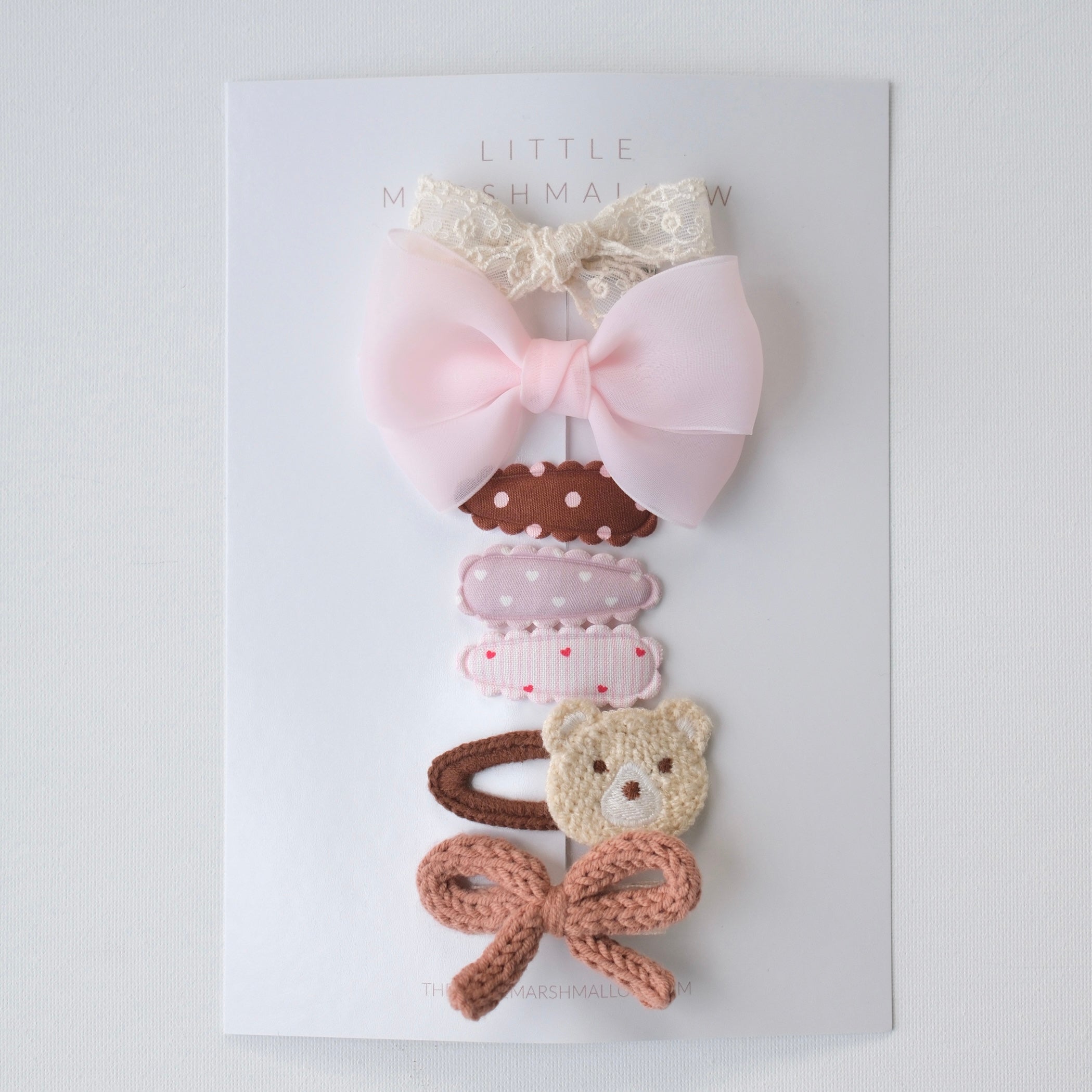 Curated Set | Cinnamon Blush