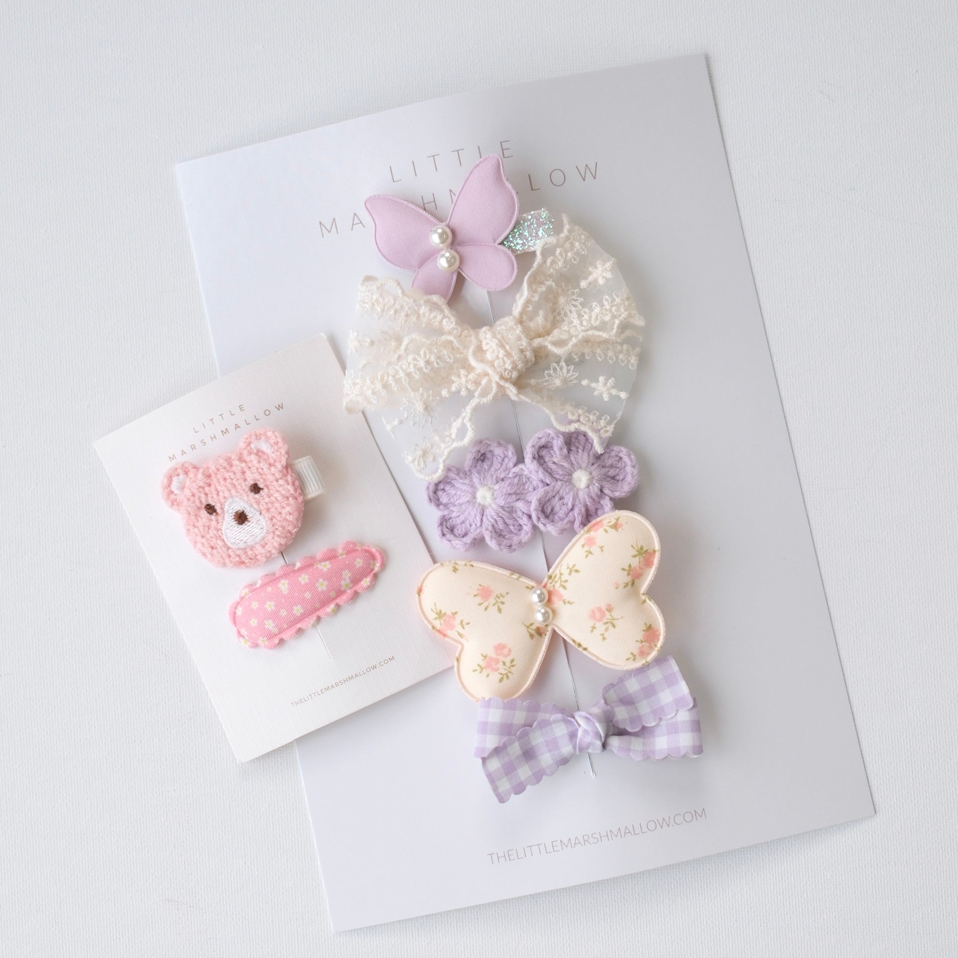 Curated Set | Violet Meadow