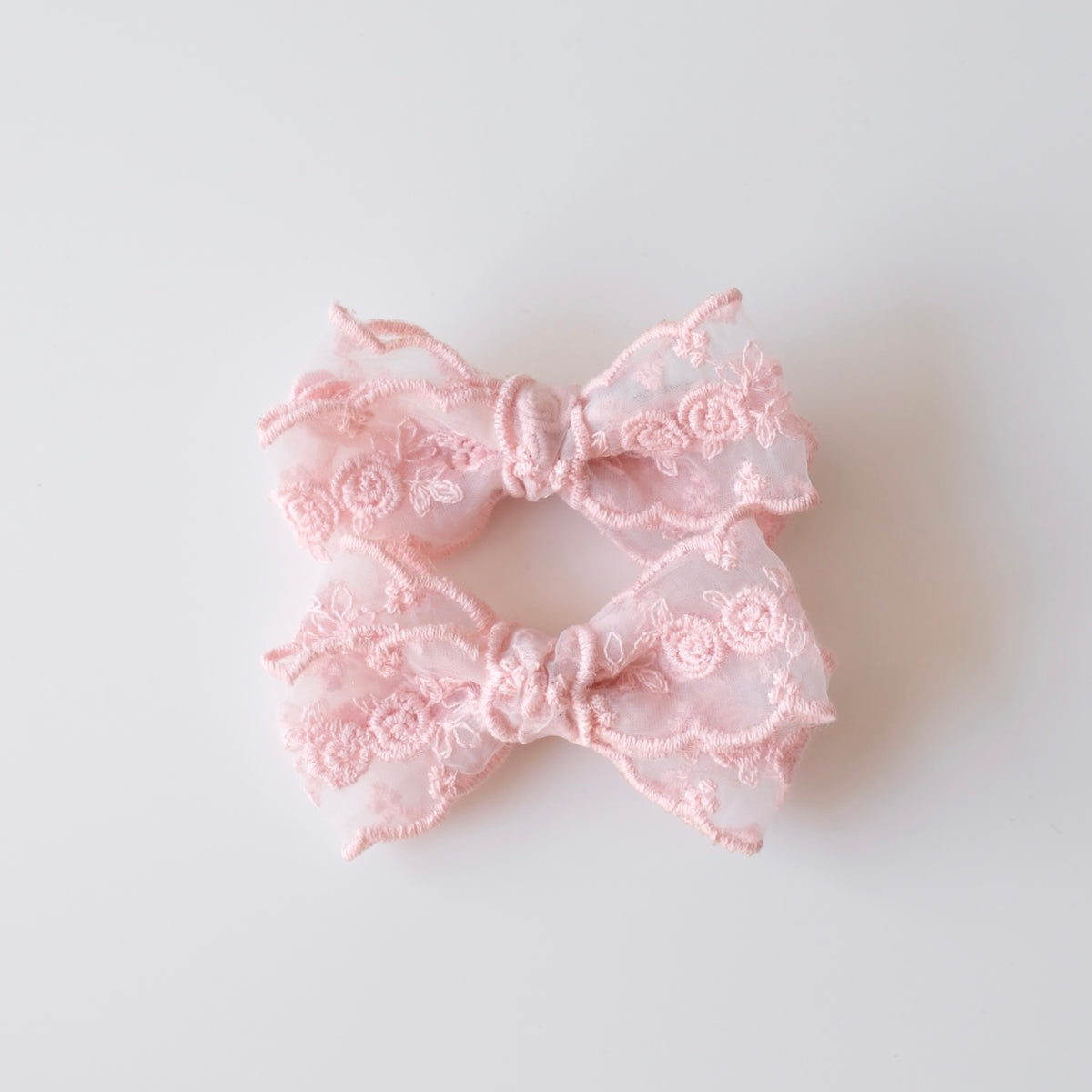 Pixie Pigtail Set | Iris - Misty Pink