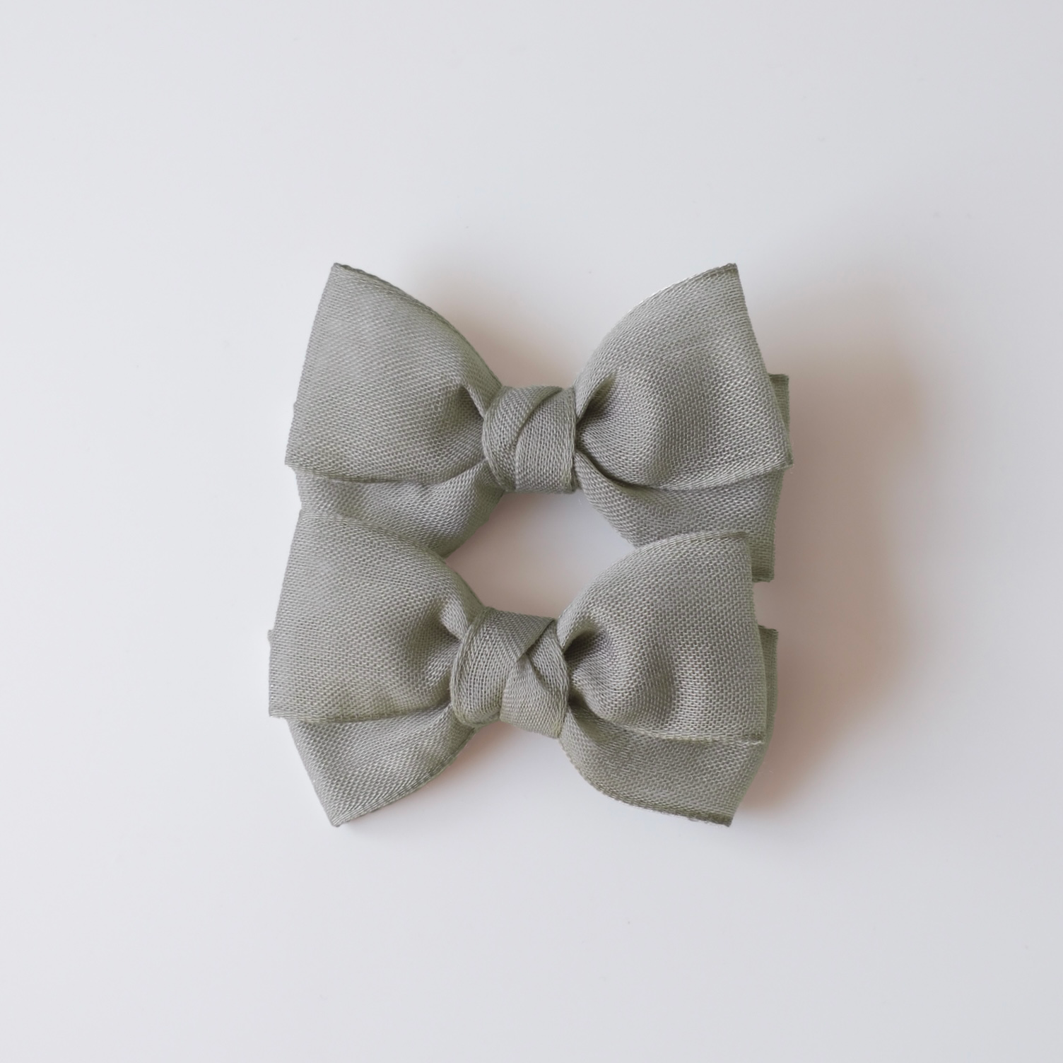 Pixie Pigtail Set | Olive Dusk