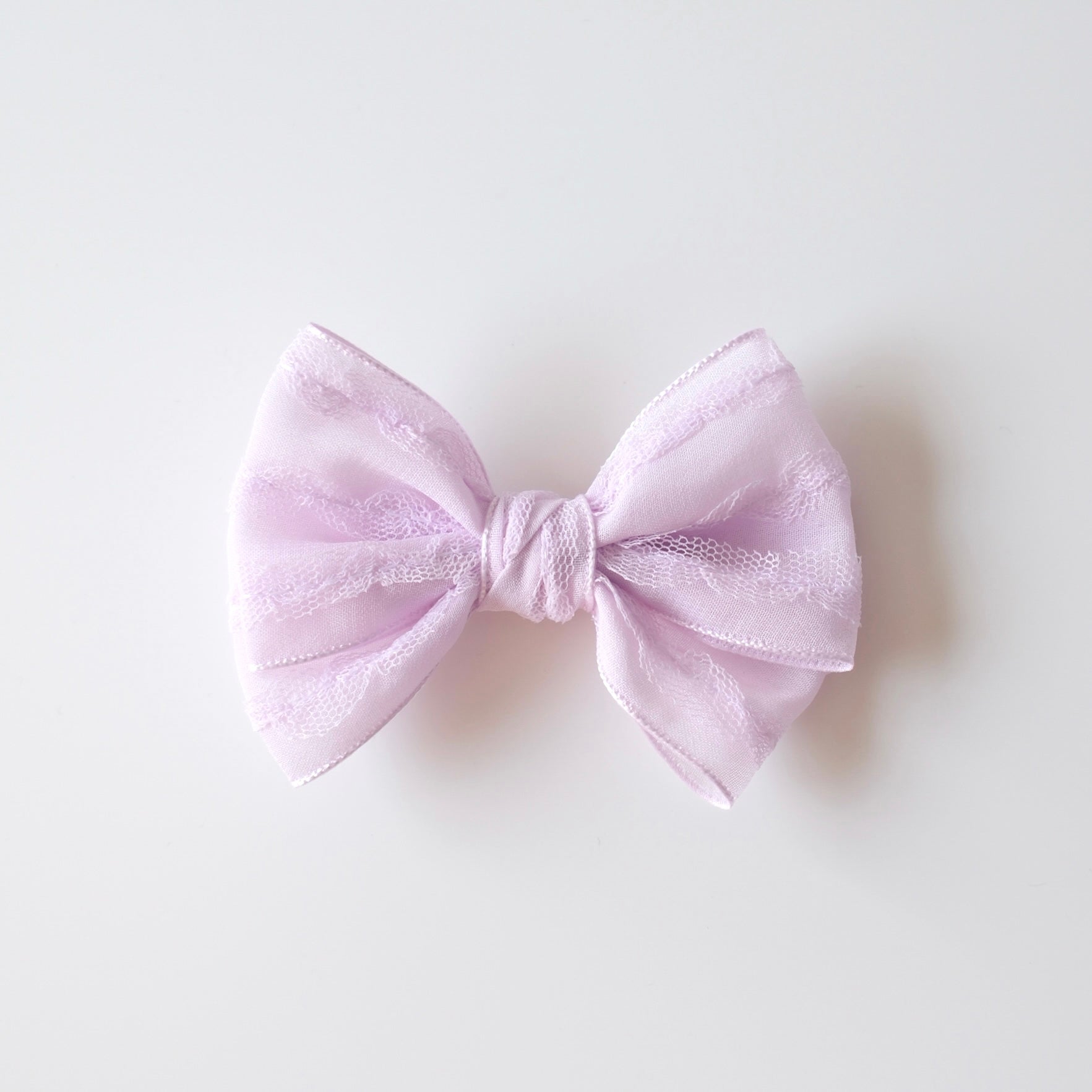 Big Petal Bow | Wisteria Lace
