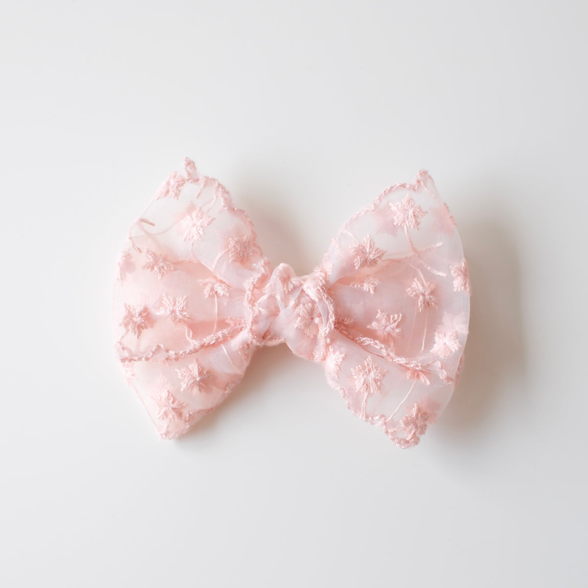 Big Petal Bow | Rose Veil