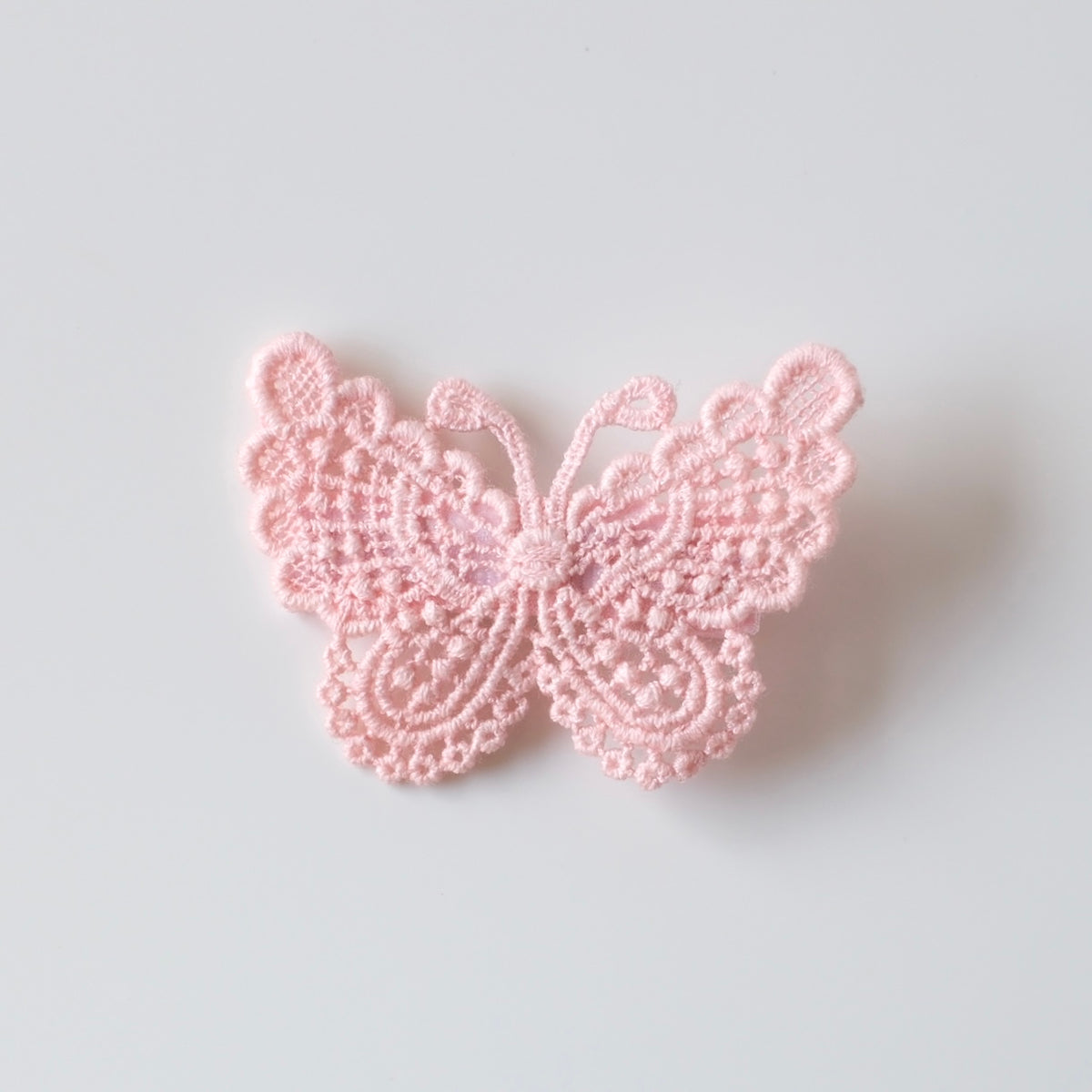 Petite Butterfly Clip | Rose