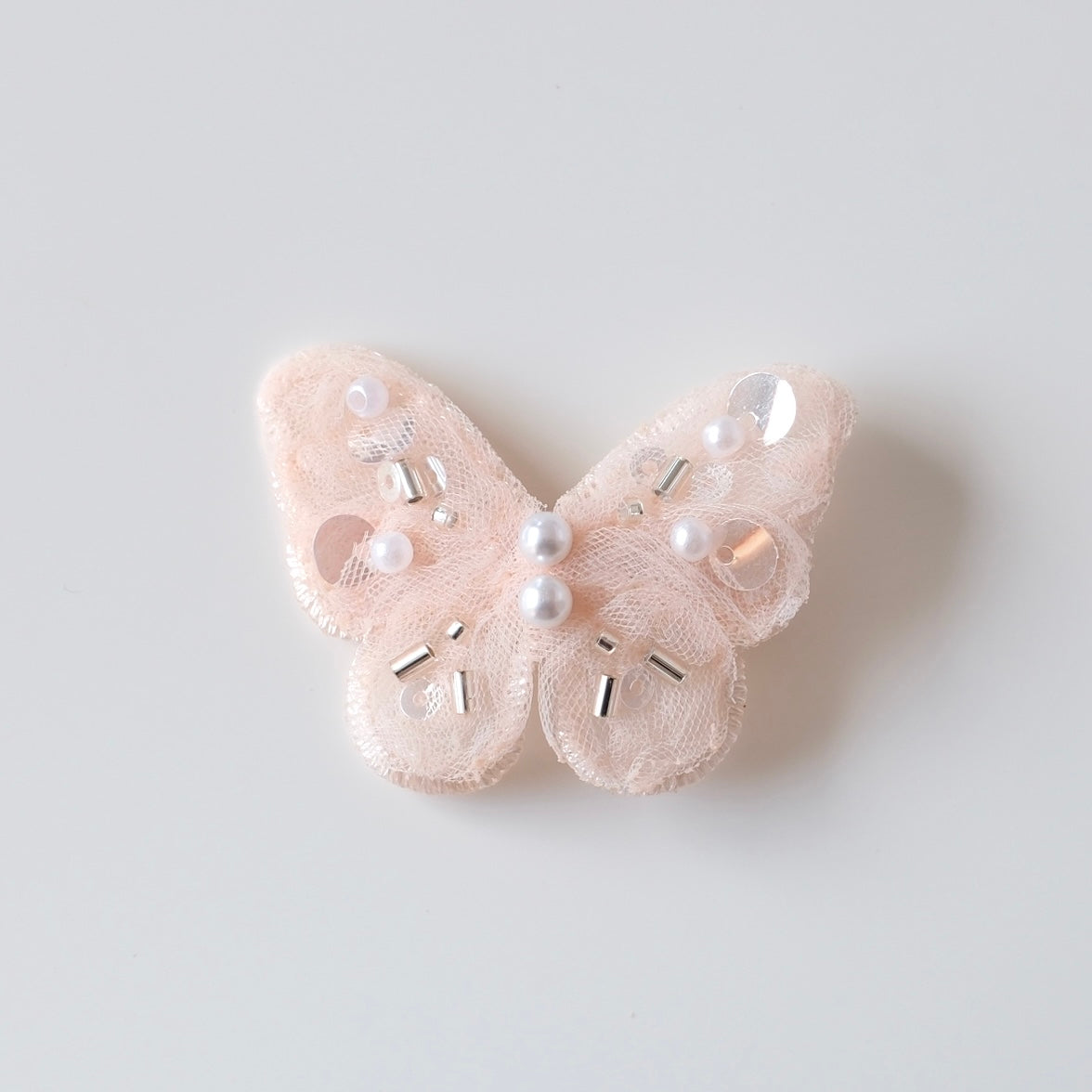 Butterfly Clip | Peach Fairy