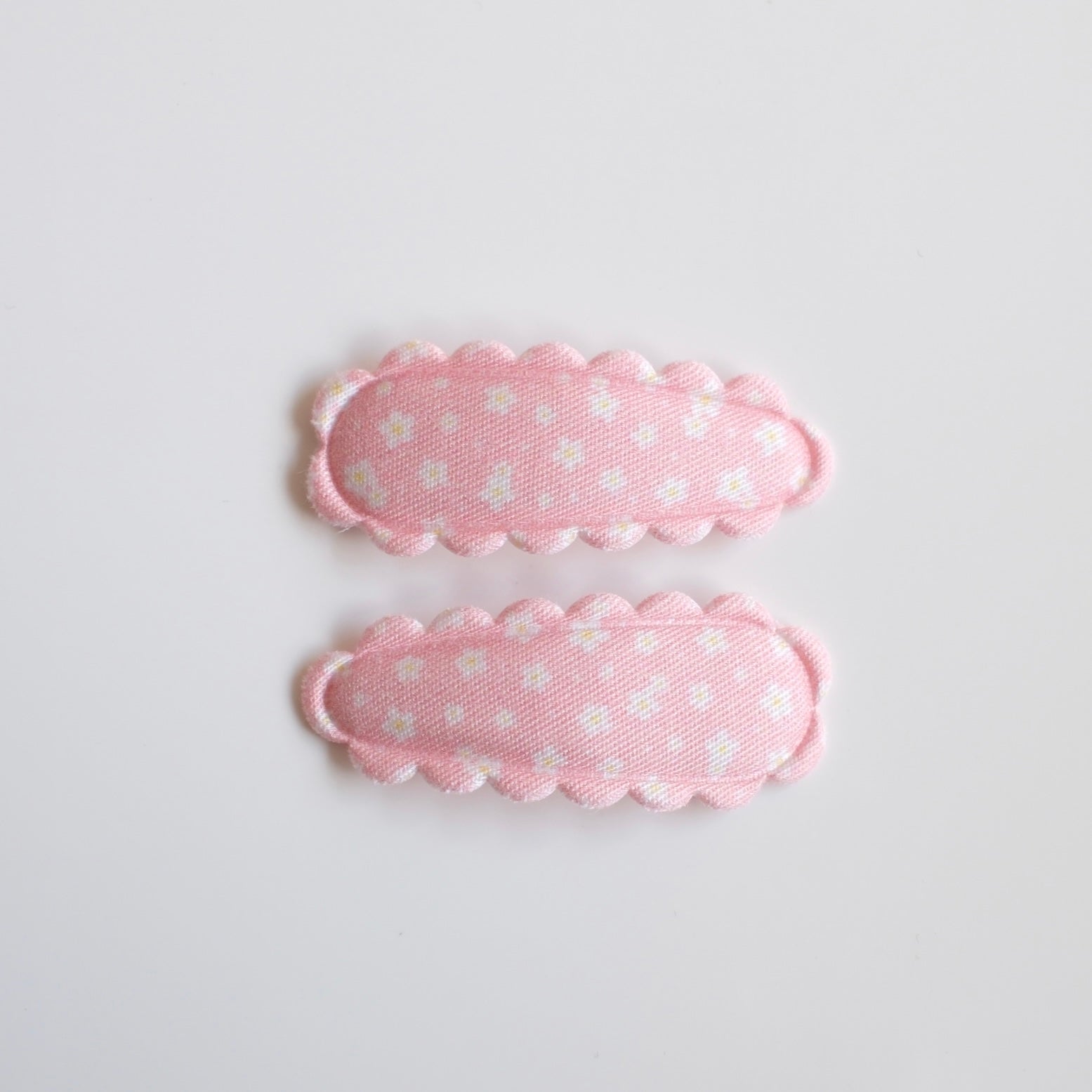 Dainty Snap Clips | Spring Pink
