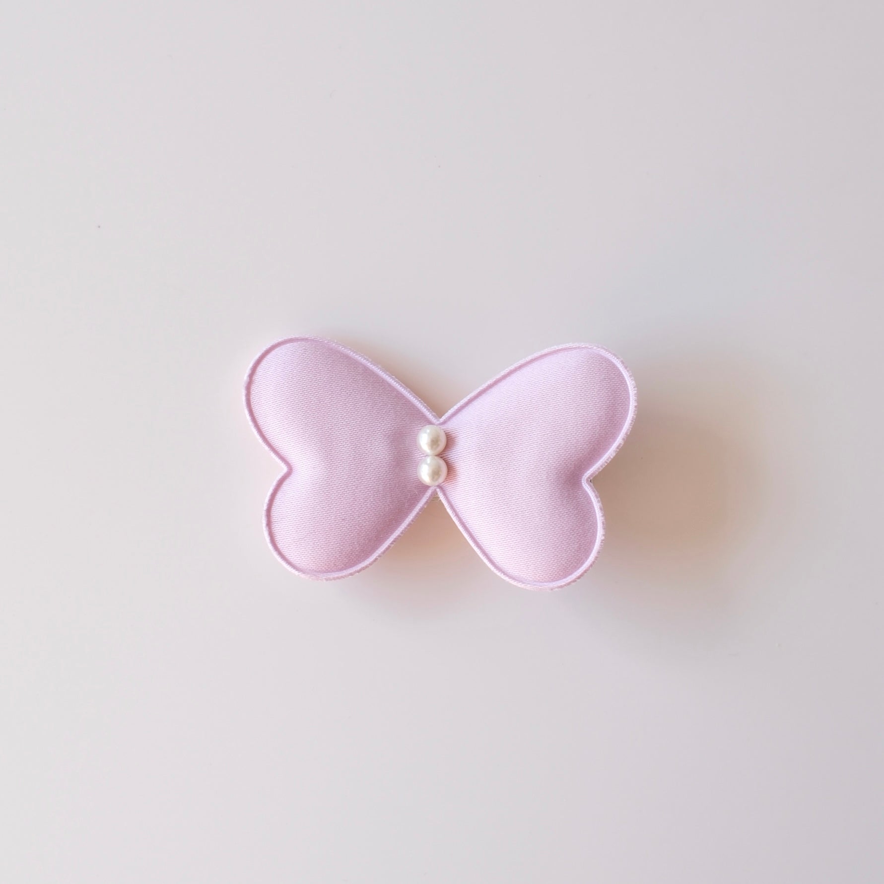 Whimsy Butterfly Clip | Soft Orchid
