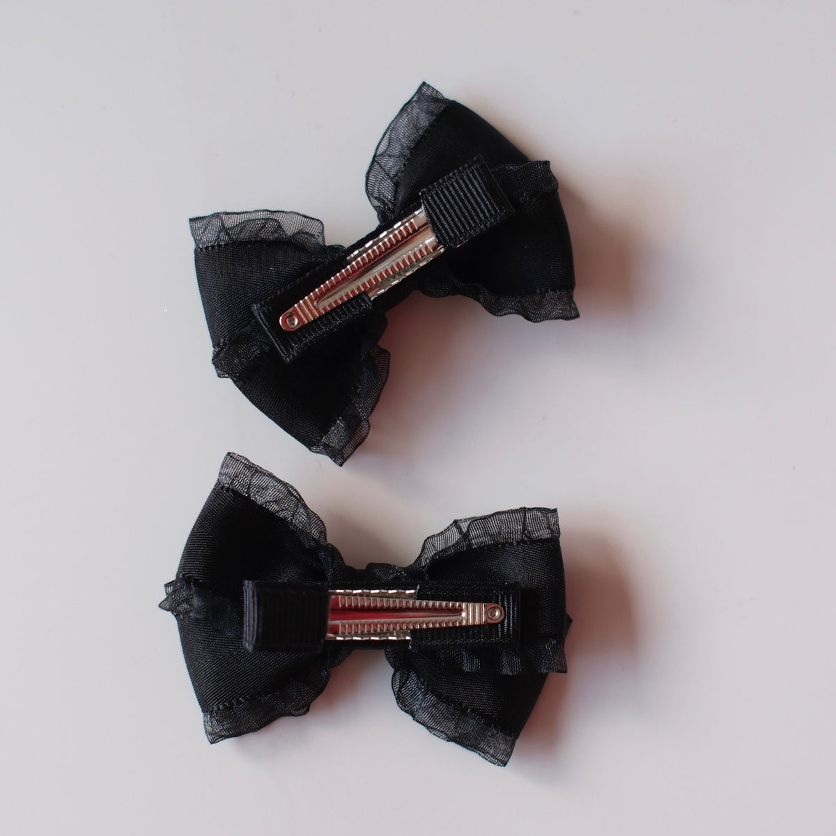 Pixie Pigtail Set | Midnight Peony