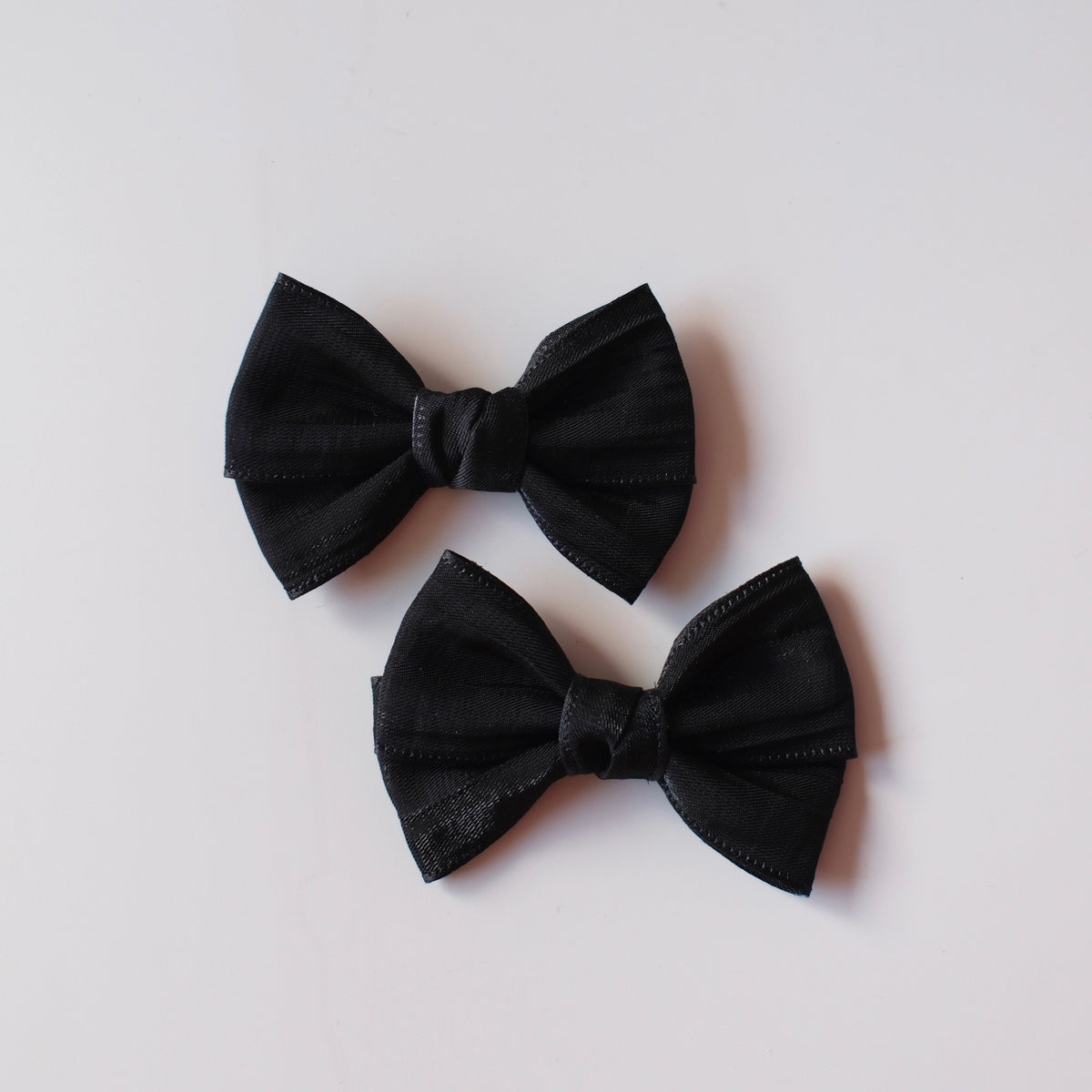 Pixie Pigtail Set | Whisper Noir