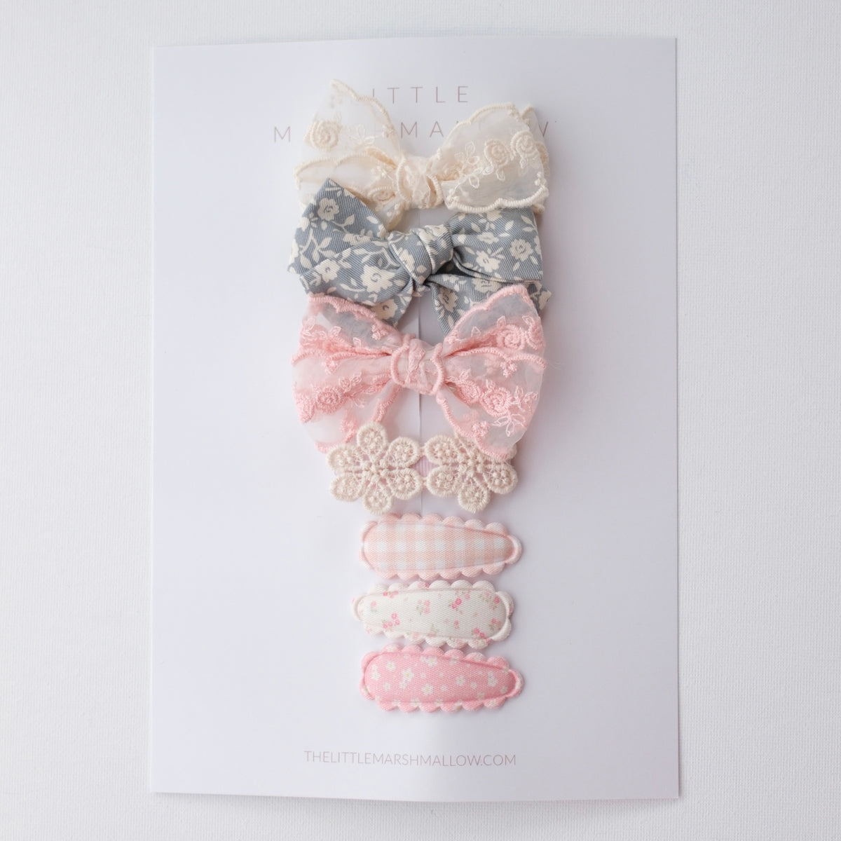 Curated Set | Flower Lane