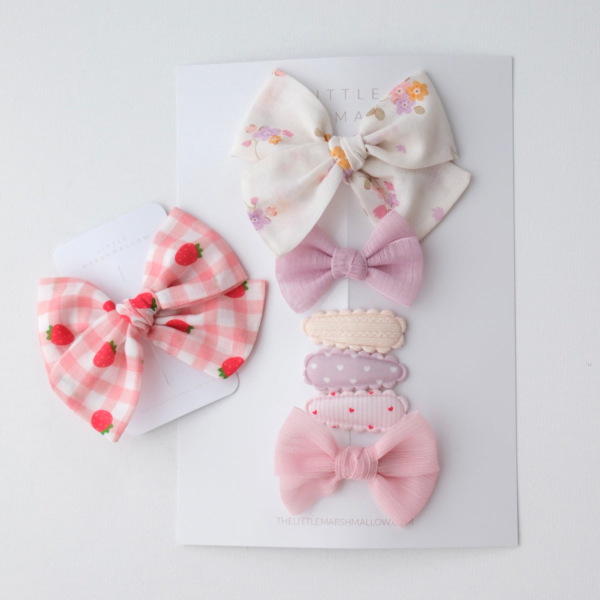 Curated Set | Strawberry Sundae