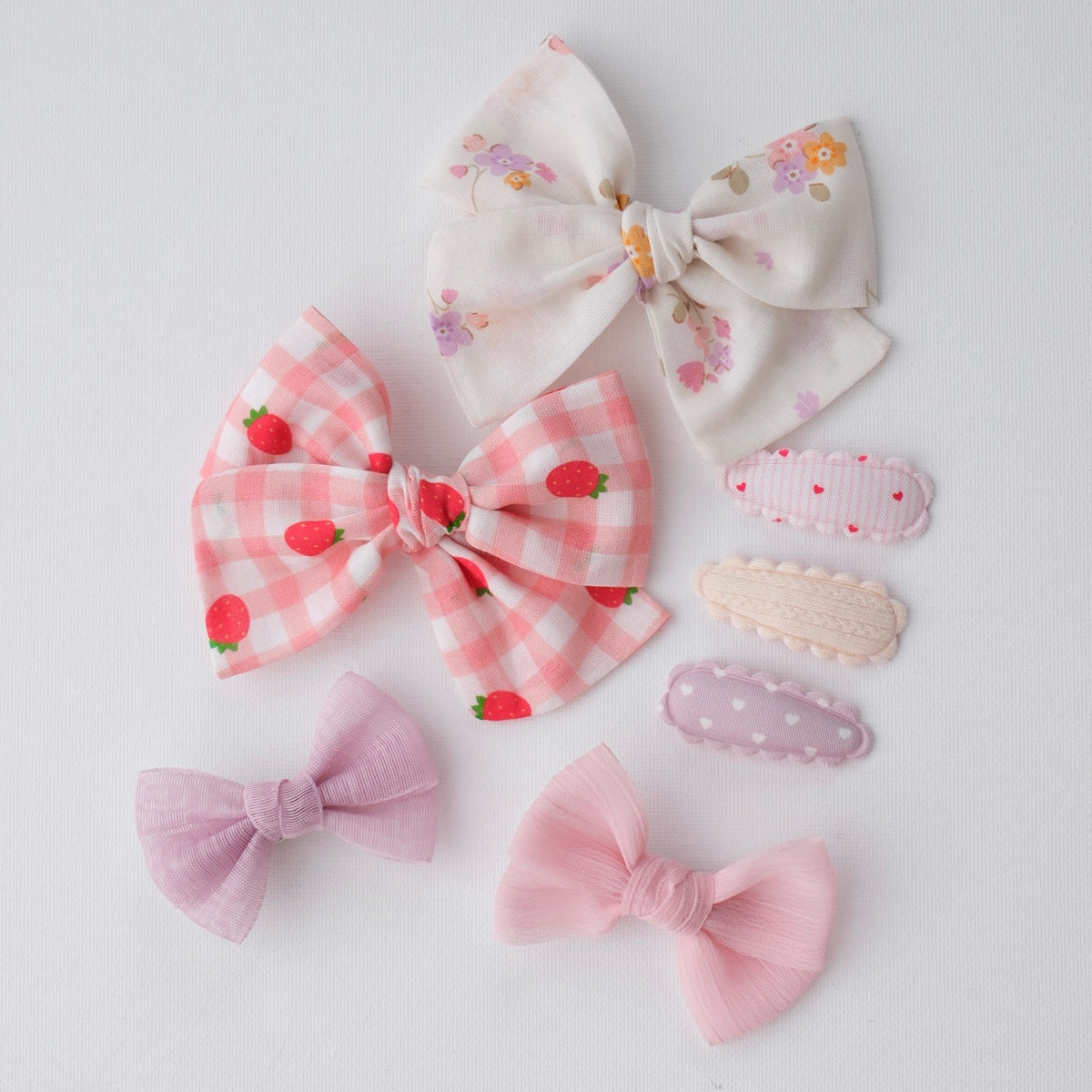 Curated Set | Strawberry Sundae