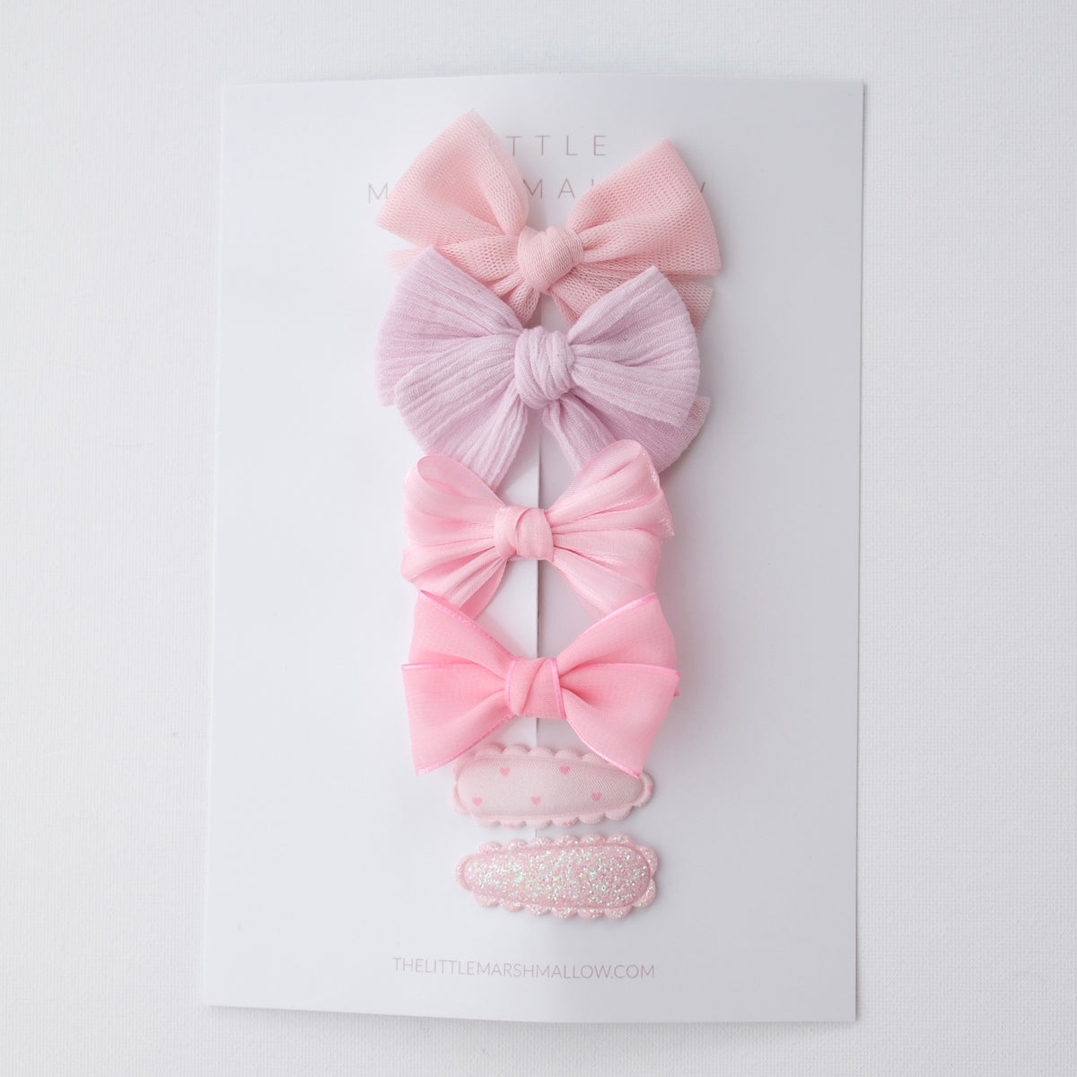 Curated Set | Pink Frosting