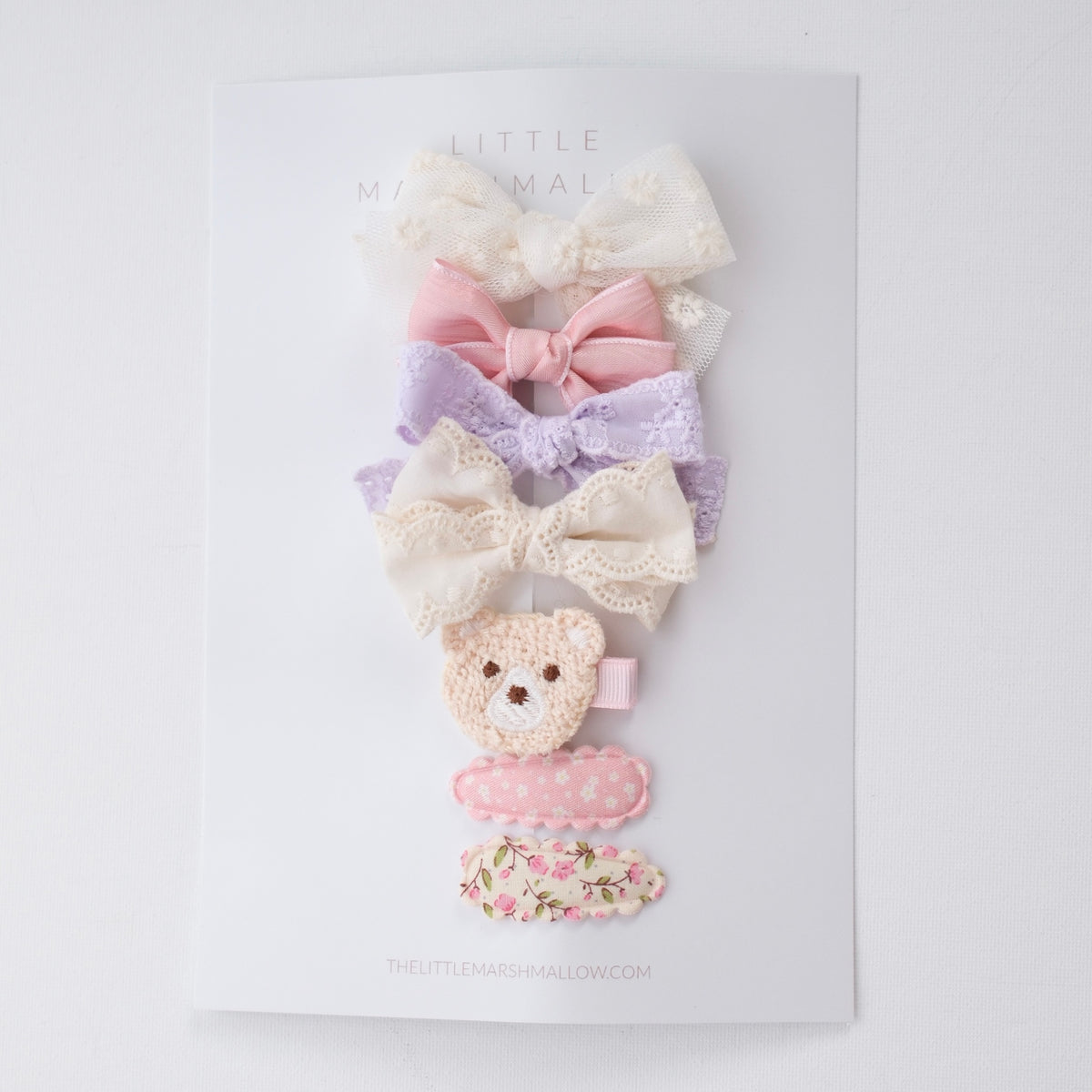 Curated Set | Cosy Teddy