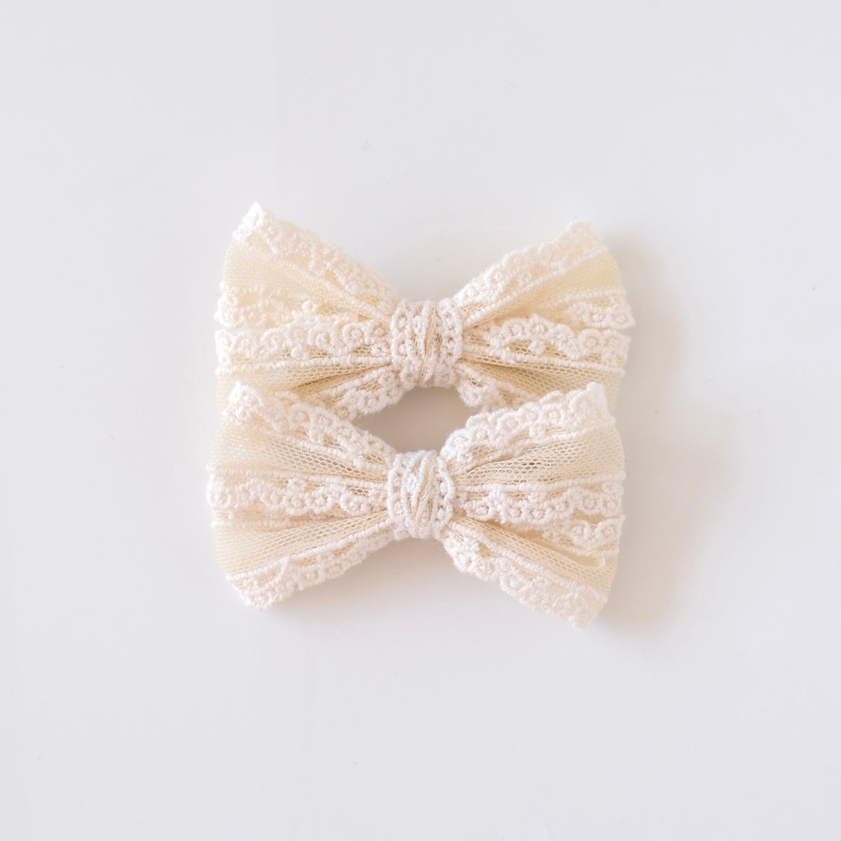Pixie Pigtail Set | Prairie Lace
