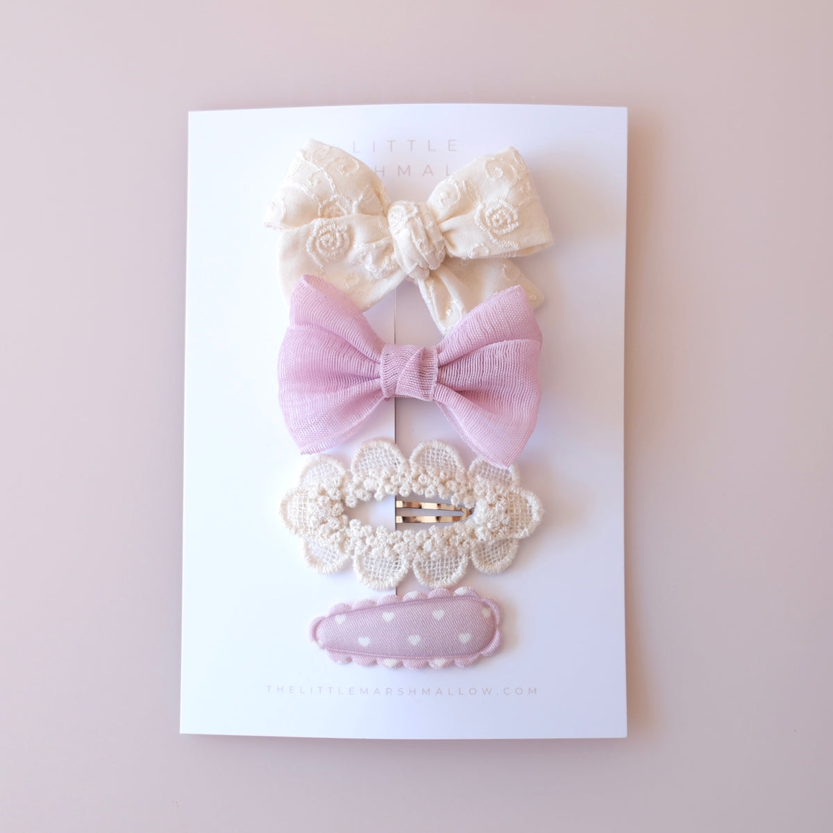Sweetheart Set | Mauve Haze
