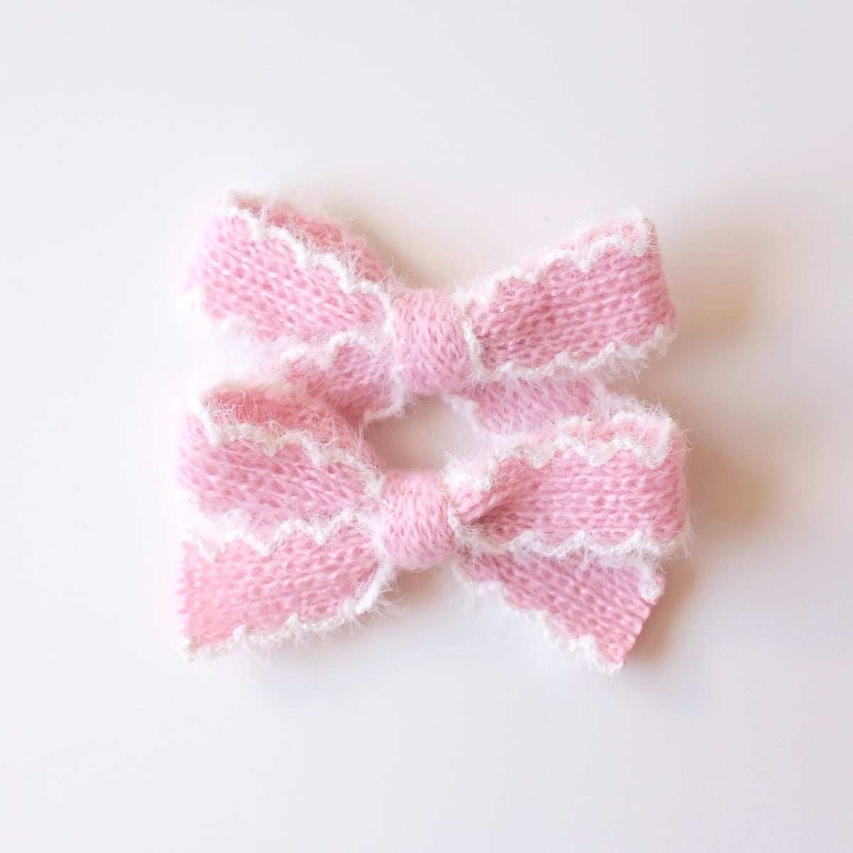 Knit Pigtail Set | Pink Gingerbread
