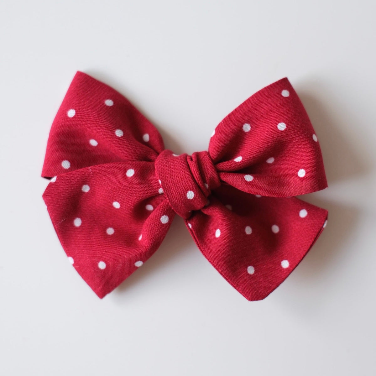 Pinwheel Bow | Jolly Dots