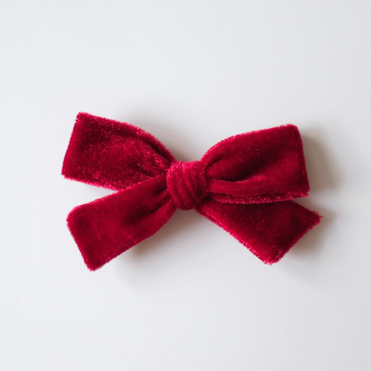 Velvet Bow | Santa Red
