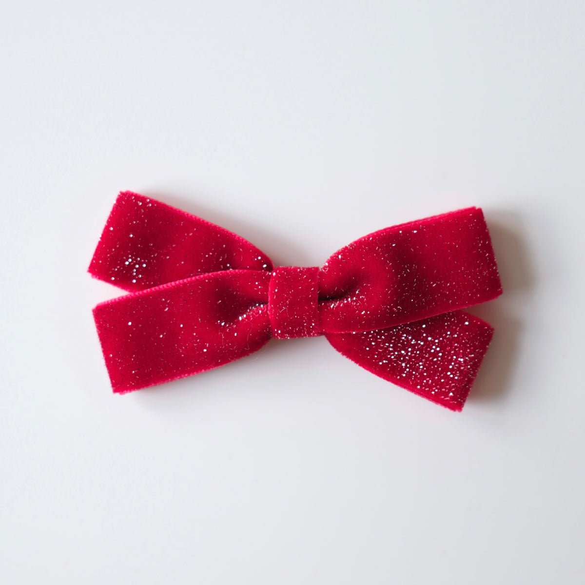Velvet Pixie Bow | Christmas Twinkle