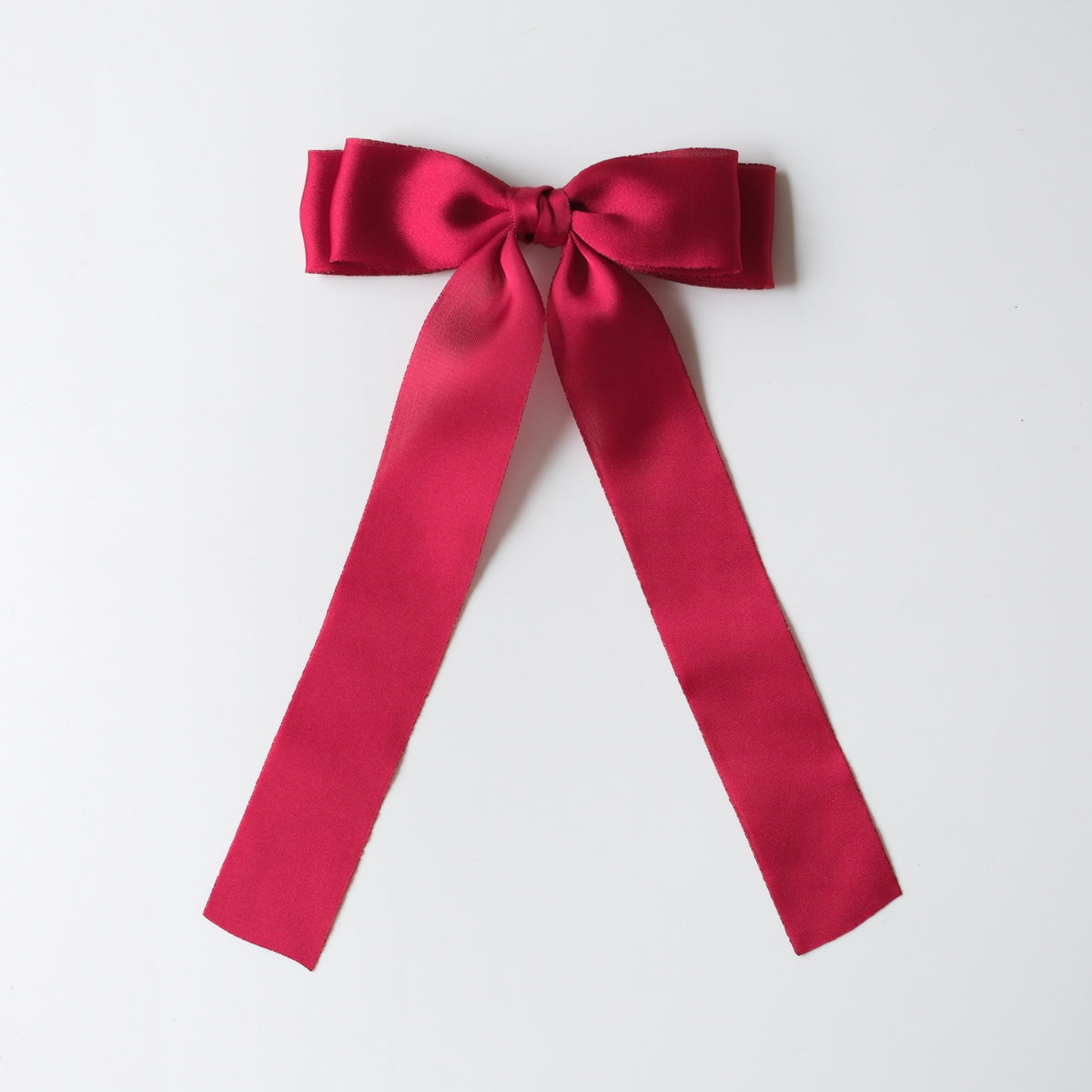 Longtail Bow | Holly Berry Red